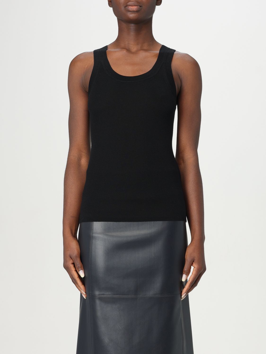 Max Mara T-Shirt Woman Black