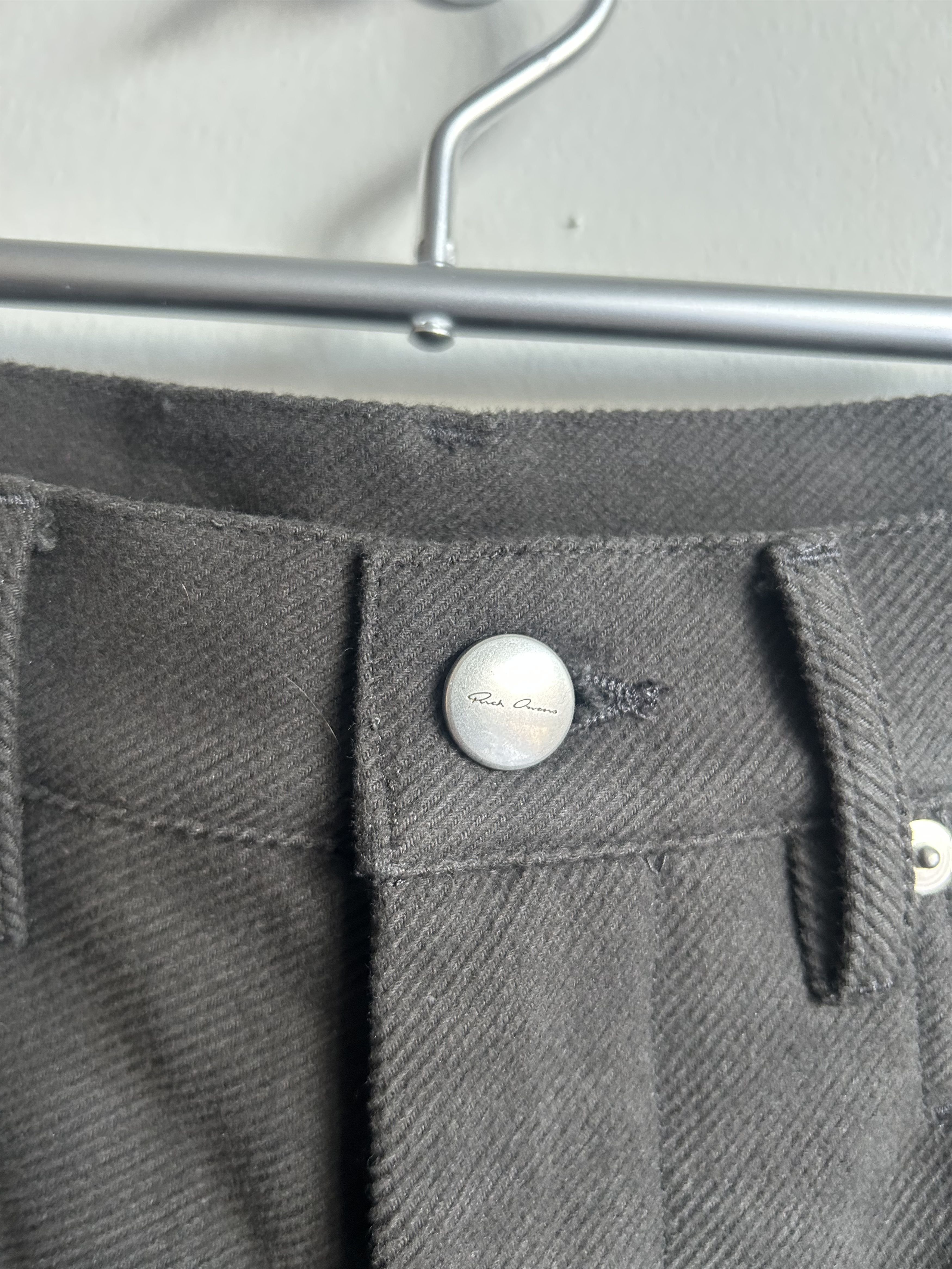 Rick Owens Gray Porterville Slivered Skirt Size US 28 / EU 44 - 5 Thumbnail