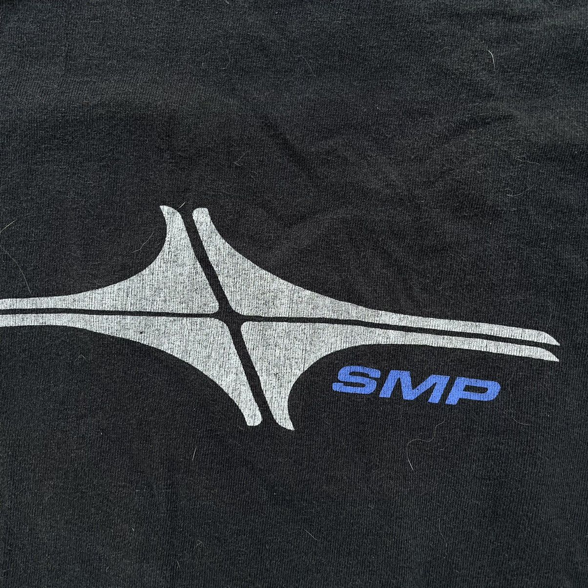 Hook-Ups Vintage 90s SMP Skate T-Shirt Made is USA Size Large Size US L / EU 52-54 / 3 - 3 Thumbnail