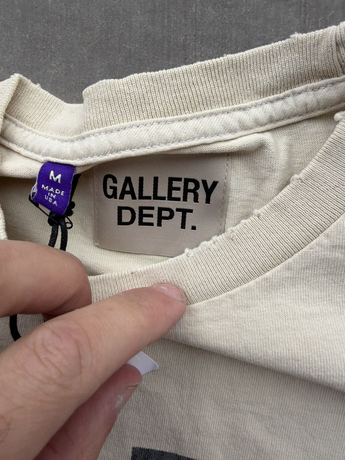 Gallery Dept. Gallery Dept. “Galleries Are Boring Without Us” Tee Medium Size US M / EU 48-50 / 2 - 6 Thumbnail