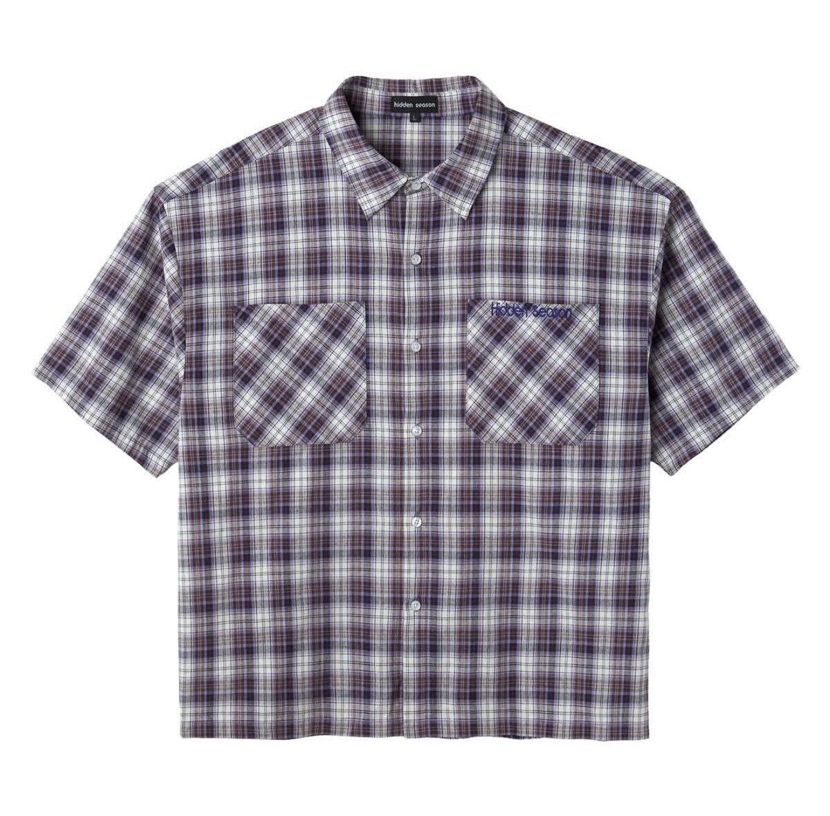 Other Hidden Season Purple Plaid Button Up Size US XXL / EU 58 / 5 - 1 Preview