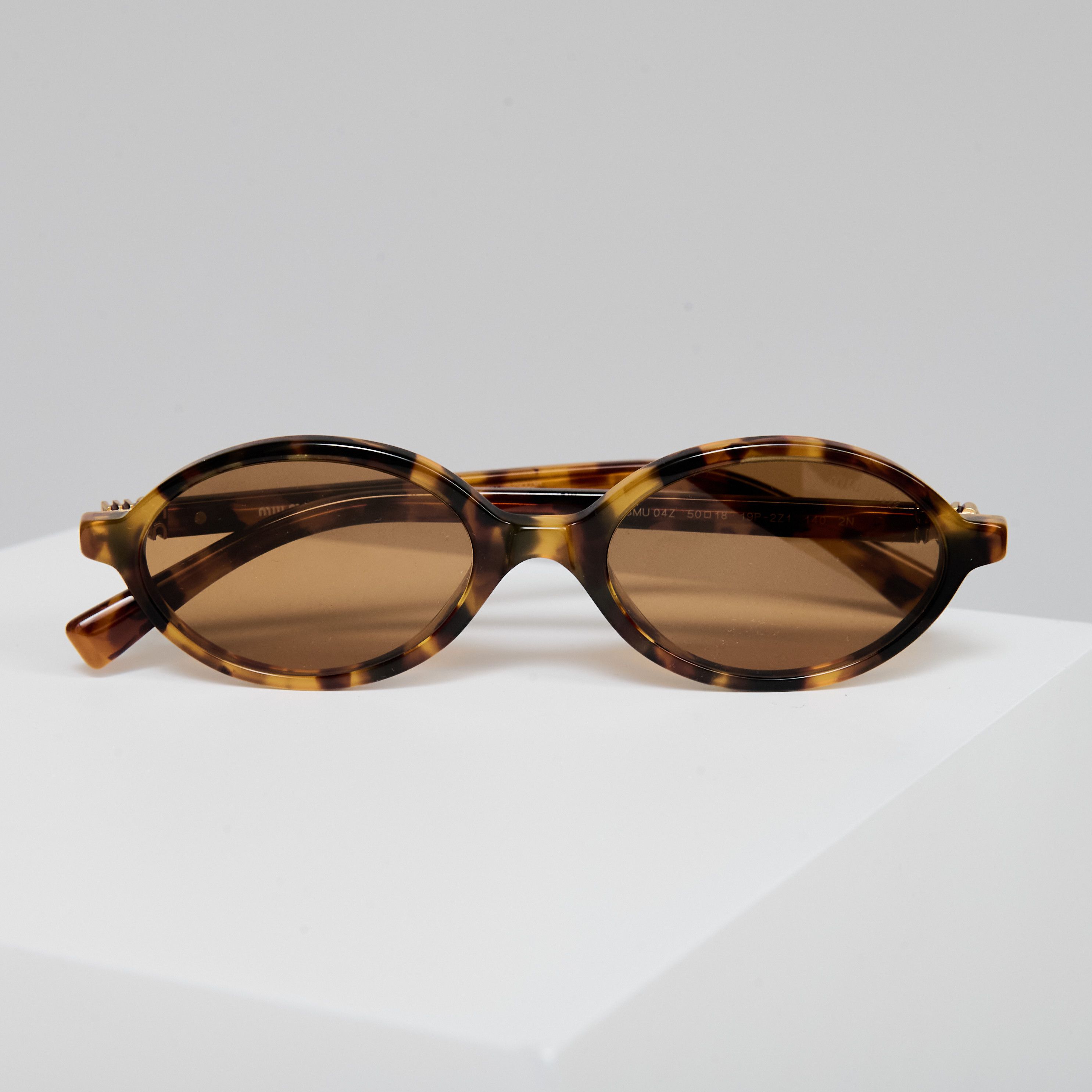 Miu Miu Miu Miu SMU04Z-19P-2Z1 Size ONE SIZE - 7 Thumbnail
