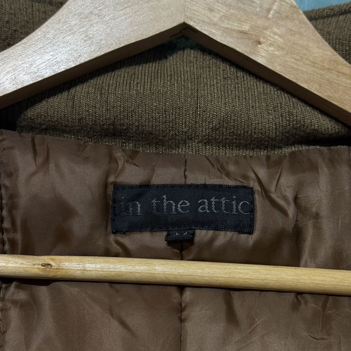 In The Attic In The Attic Japanese Steampunk Fur Hooded Utility Parka Size US M / EU 48-50 / 2 - 11 Thumbnail