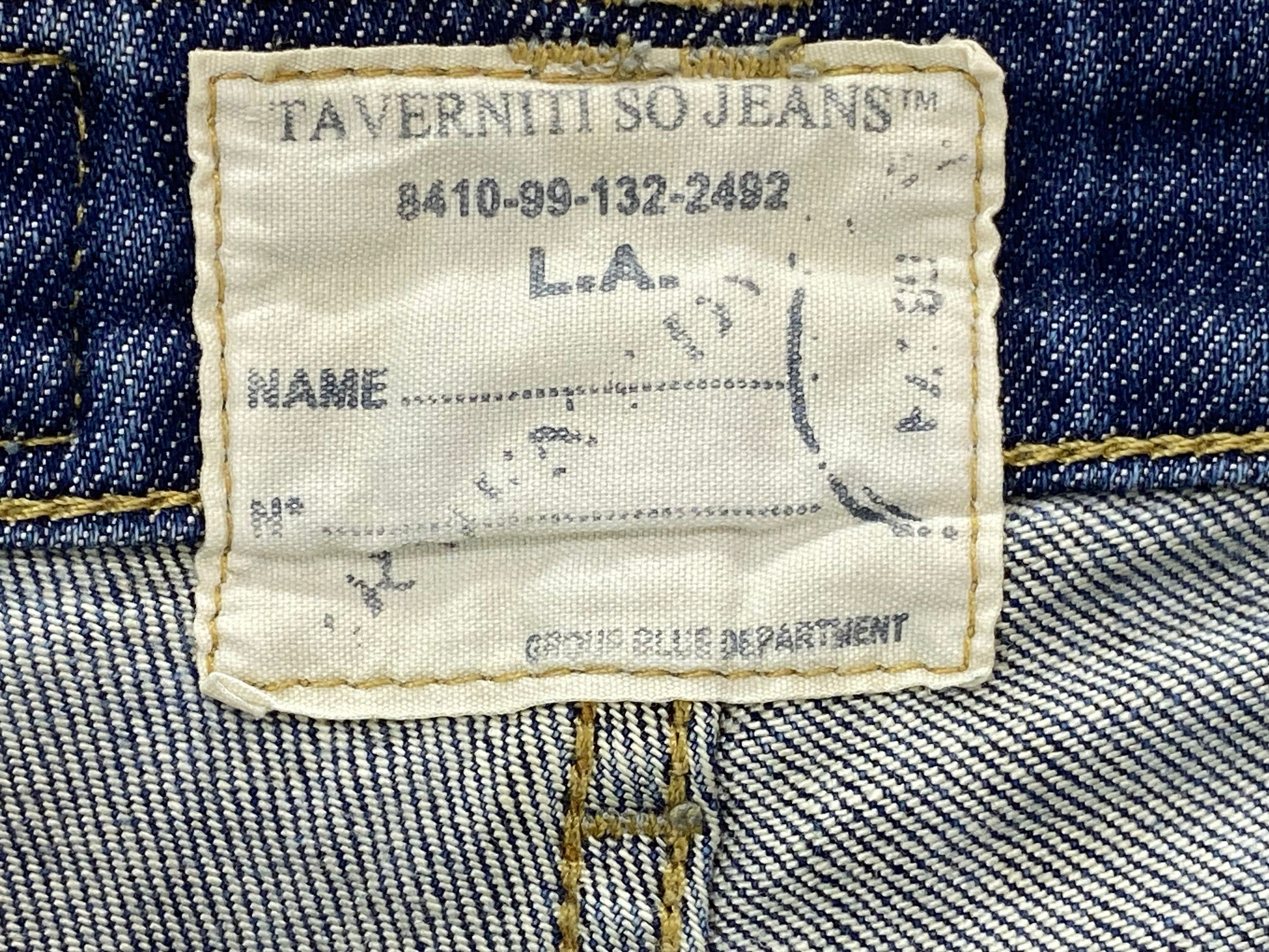 Designer × Jimmy Taverniti × Taverniti Taverniti Jeans Denim by Jimmy Taverniti Cropped Jeans Pants Size 24" / US 00 / IT 34 - 11 Thumbnail