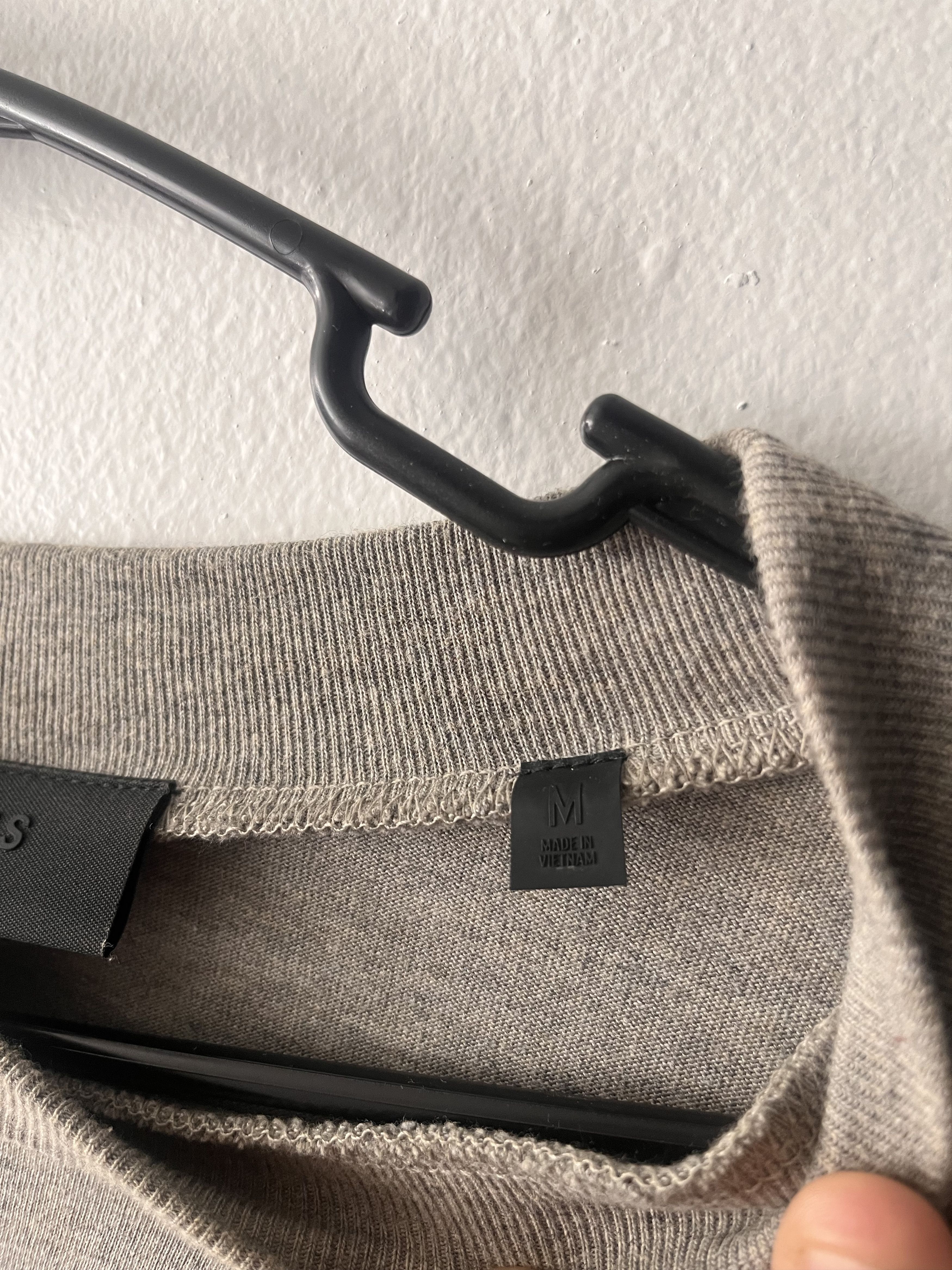 Essentials Fear of God Essentials Heather Grey T-Shirt Size US M / EU 48-50 / 2 - 4 Thumbnail