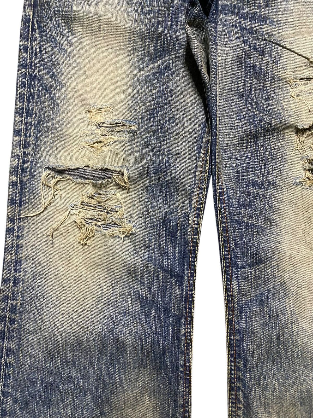 Edwin Vintage Japanese Brand Edwin 503 Rusty Little Bootcut Jeans Size US 32 / EU 48 - 7 Thumbnail