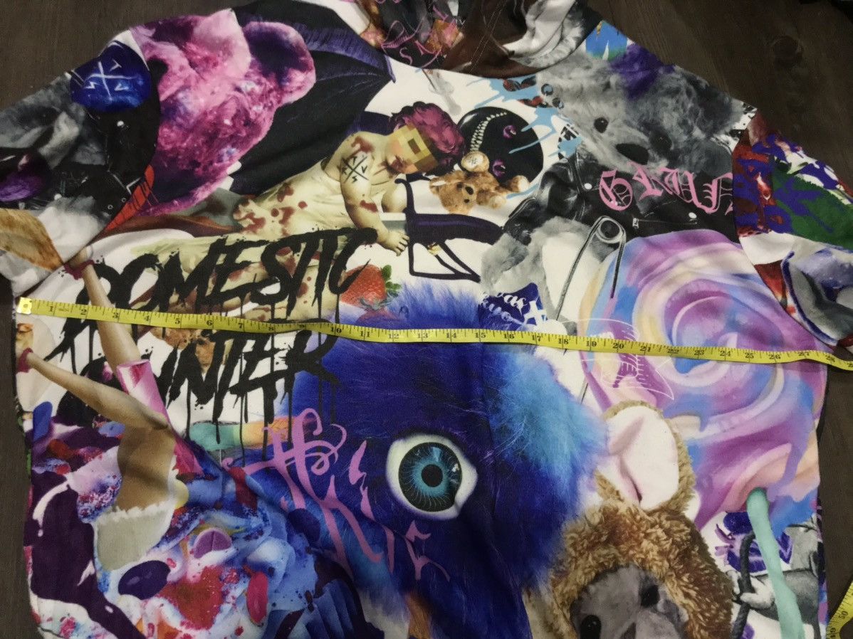 Japanese Brand Rare! Tavas Tokyo Halloween Bear Fullprint Hoodie Size US L / EU 52-54 / 3 - 5 Thumbnail