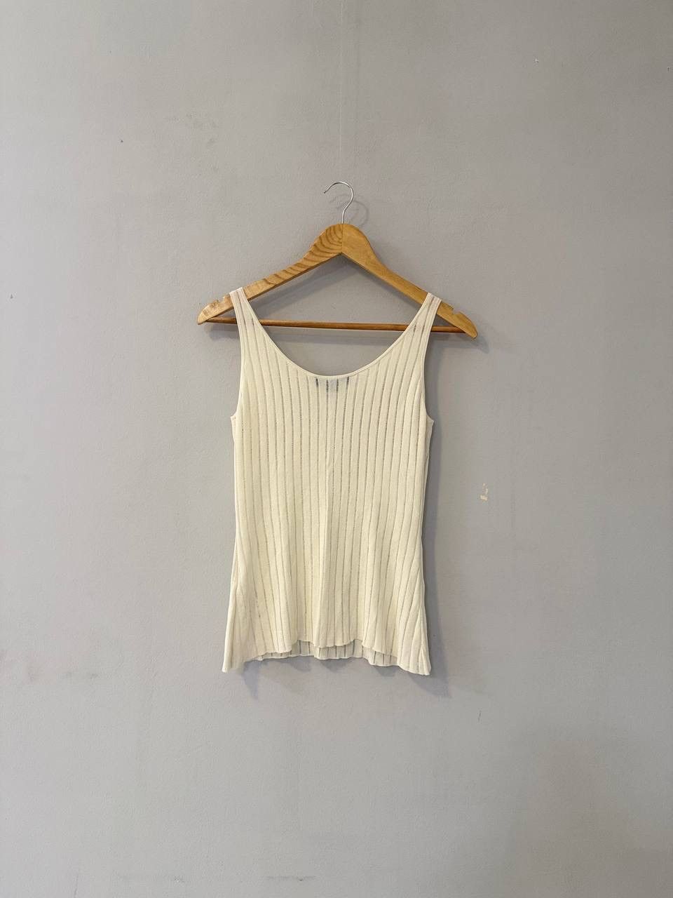Aquascutum Aquascutum vintage Tank top Size S / US 4 / IT 40 - 8 Thumbnail