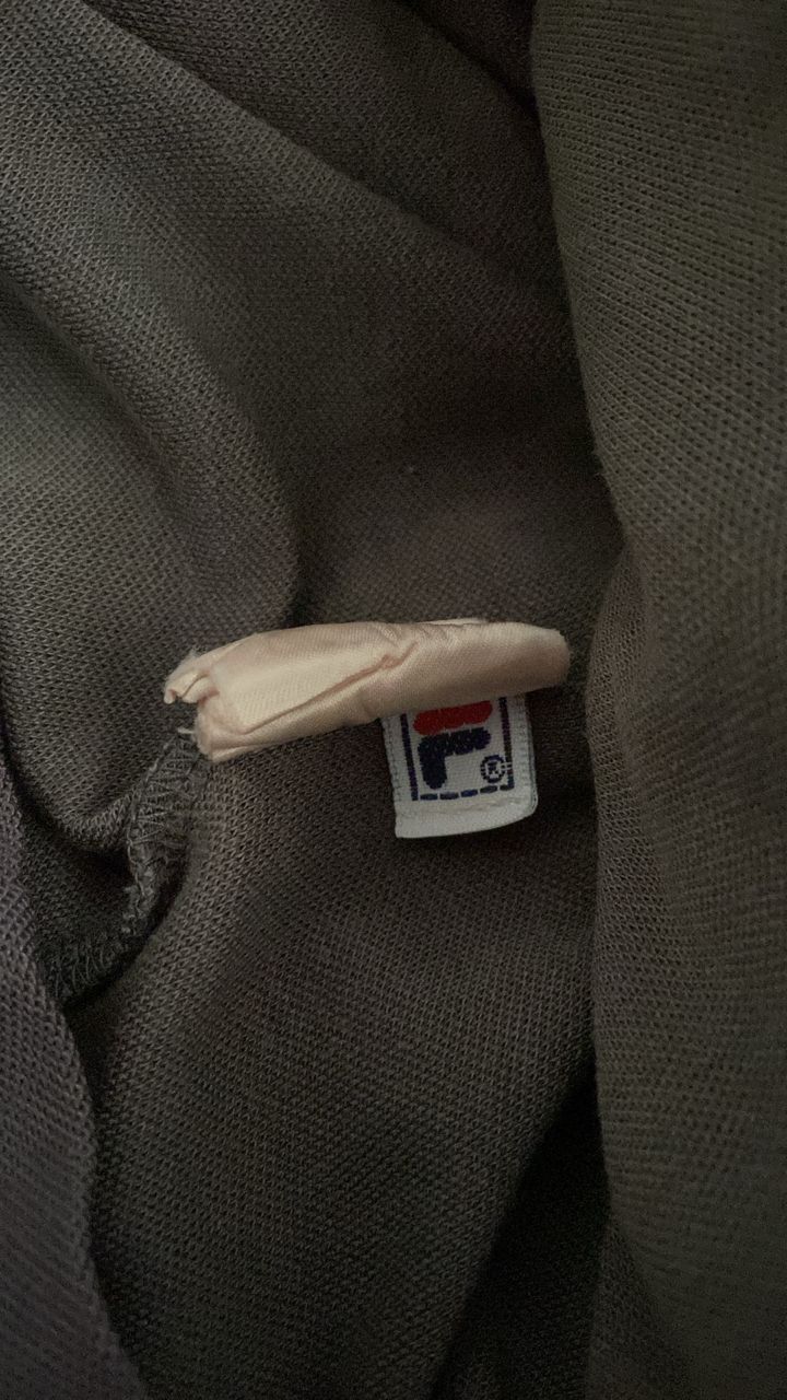 Fila Fila Grey Tee (Made in Japan) Size US M / EU 48-50 / 2 - 4 Thumbnail