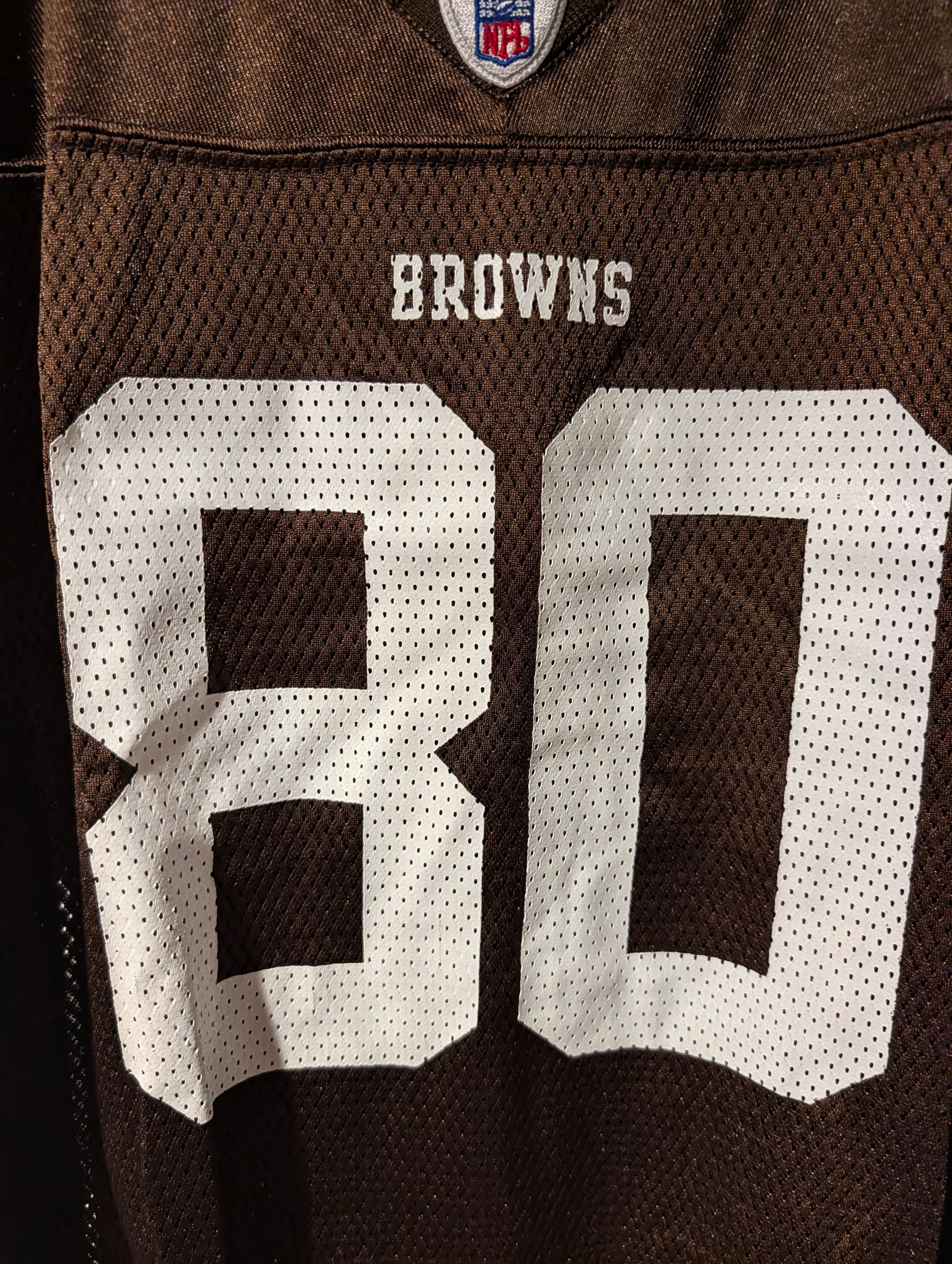 NFL VTG Cleveland Browns NFL Jersey Winslow Youth XL 18-20 Size US XL / EU 56 / 4 - 2 Thumbnail