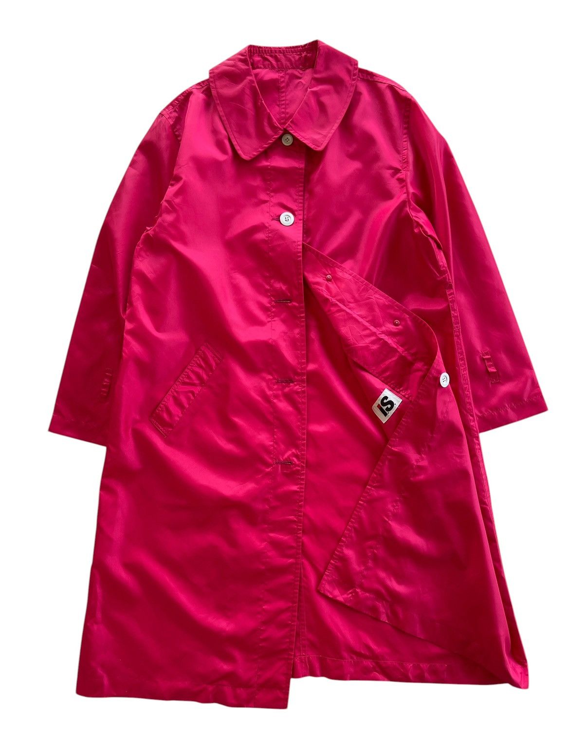 Issey Miyake Issey Miyake Polyester Trenchcoat Size M / US 6-8 / IT 42-44 - 1 Thumbnail