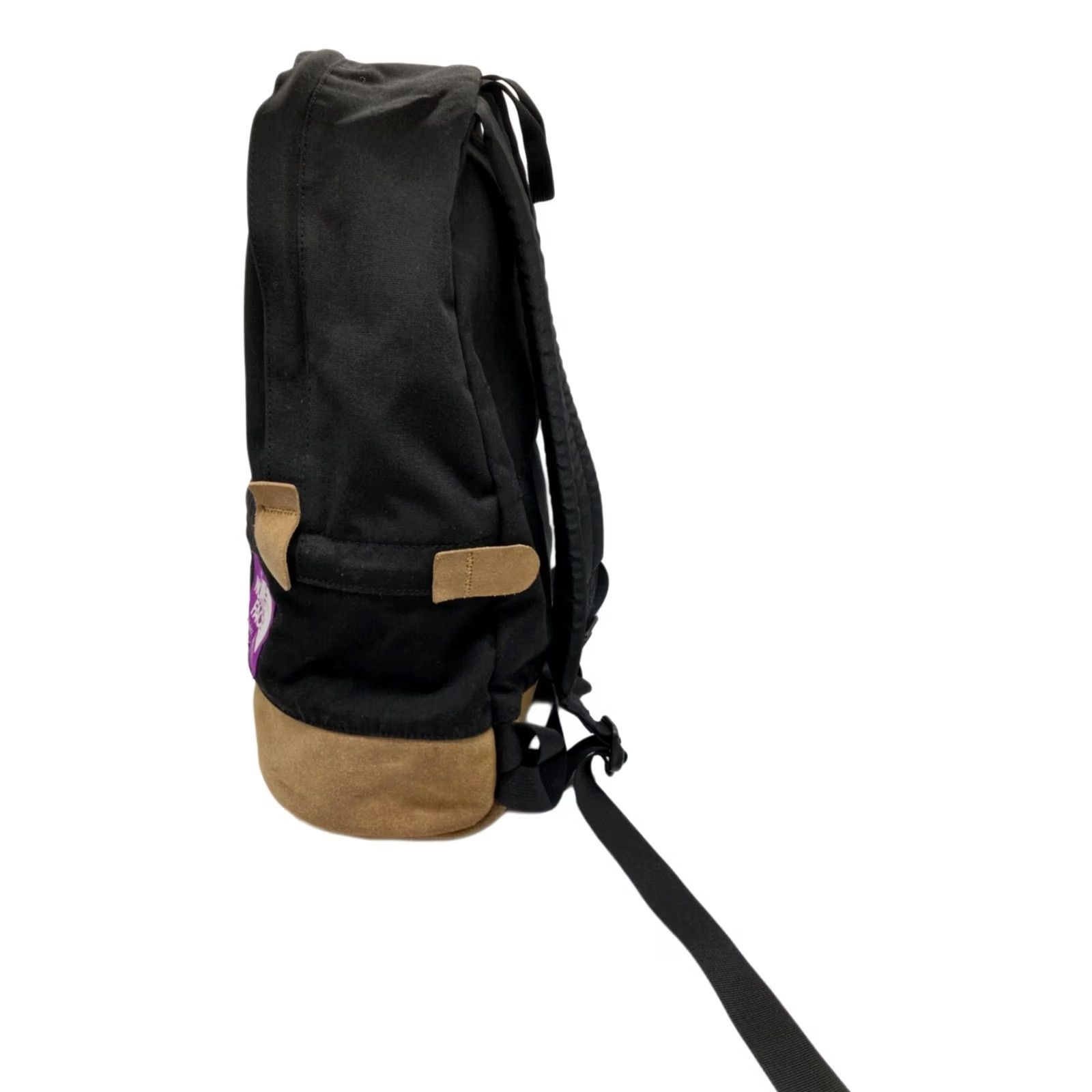 The North Face Purple Label THE NORTH FACE PURPLE LABEL Daypack Logo Backpack Unisex Black Medium Adults Casual Travel Backpacks Size ONE SIZE - 4 Thumbnail