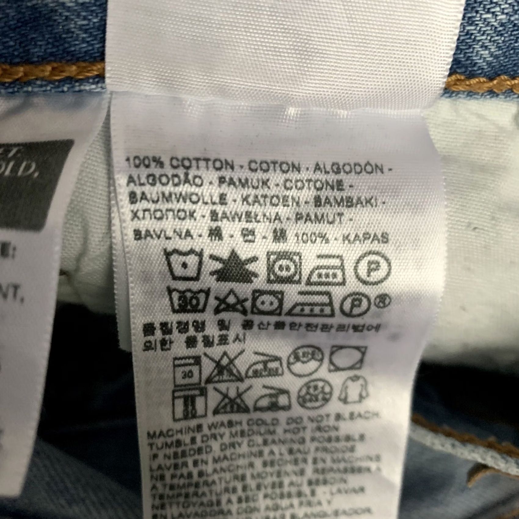 Levi's VINTAGE Levi's 501 Jeans Mens Regular Blue Distressed Button Fly Tapered Denim 36x29 Jeans Size US 32 / EU 48 - 6 Thumbnail