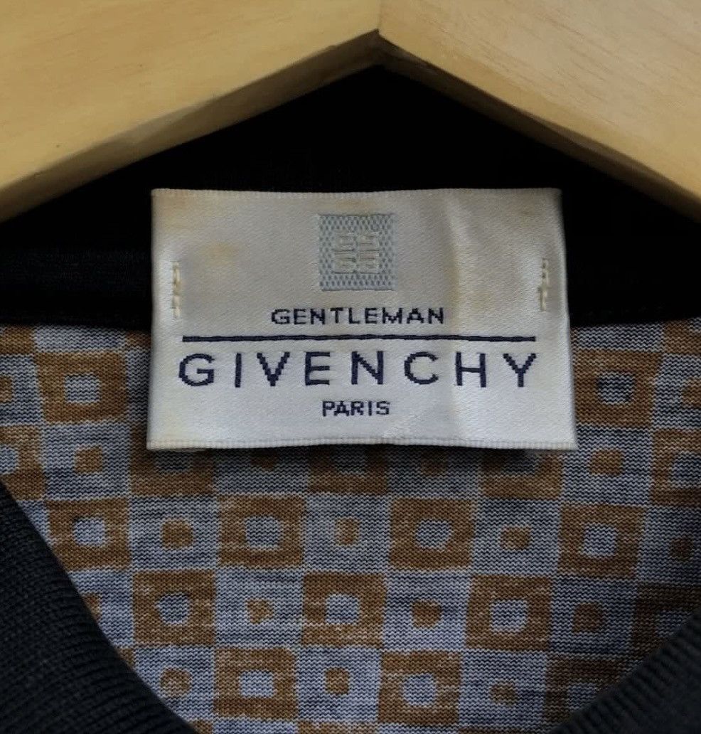 Givenchy Givenchy Gentelment Paris AOP Multicolor Rugby Polos Size US M / EU 48-50 / 2 - 3 Thumbnail