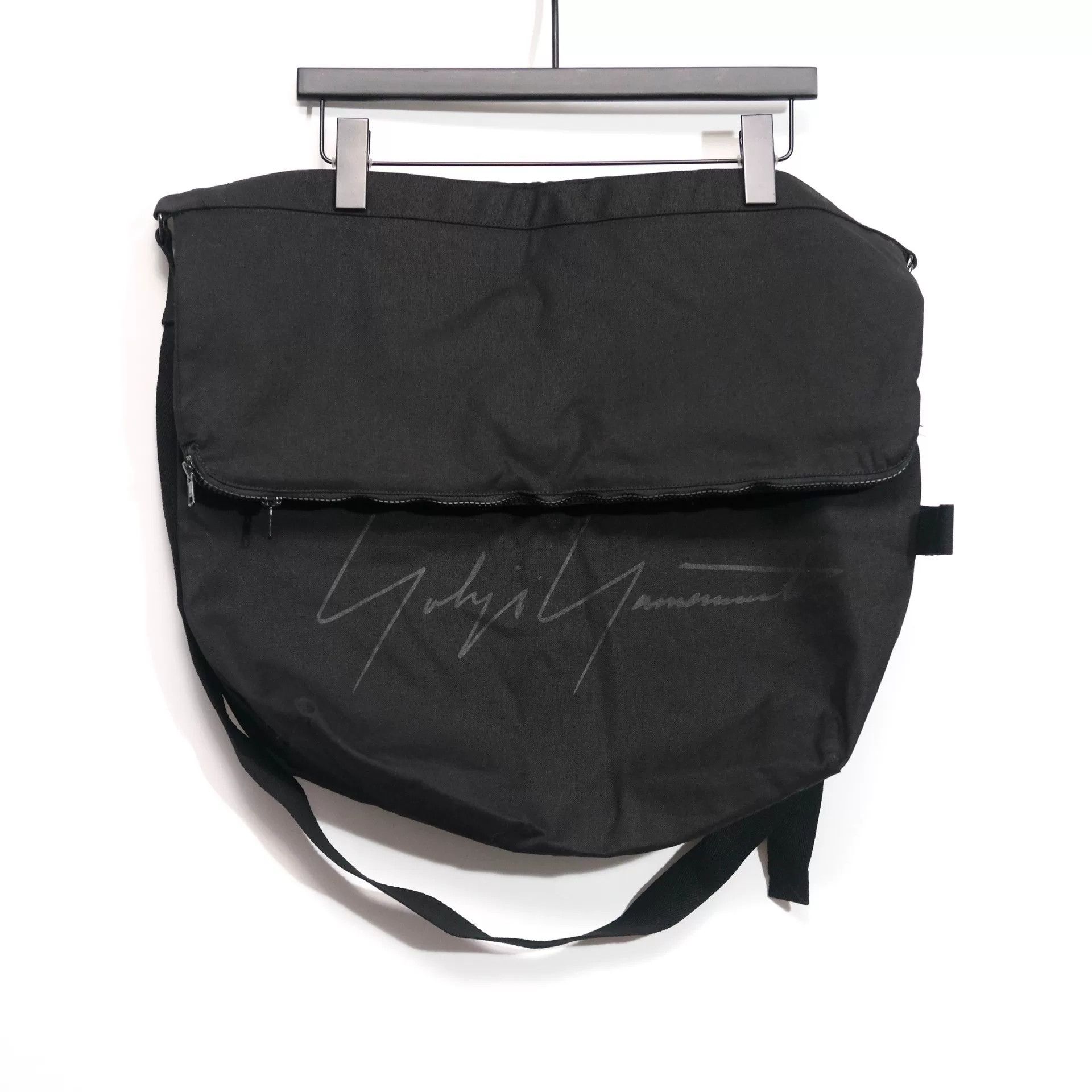 Y's for Men × Yohji Yamamoto 1990s “5-Pocket” Messenger Bag | Grailed