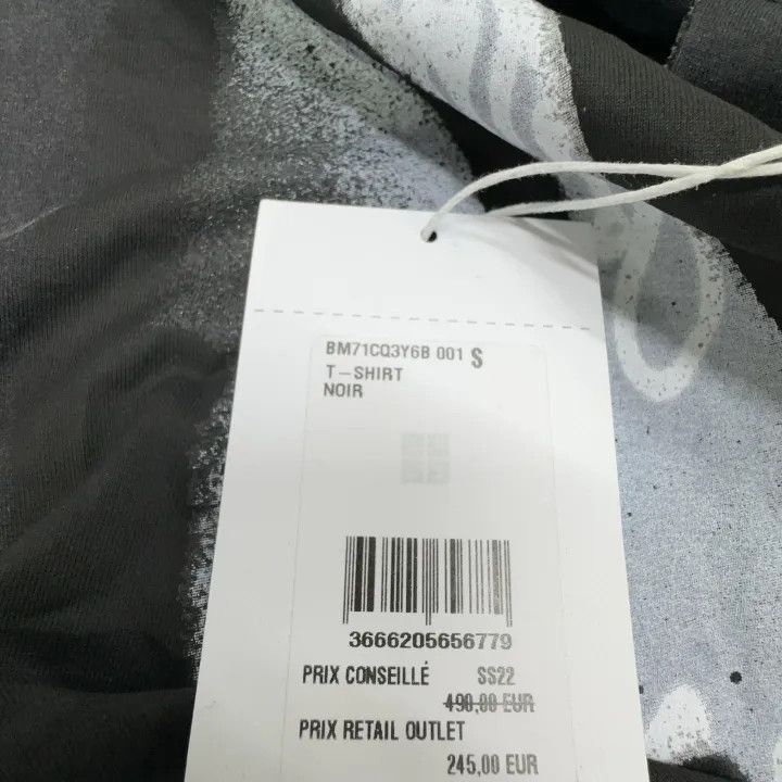 Givenchy Givenchy givenchy short sleeve tee -2507 Size US S / EU 44-46 / 1 - 5 Thumbnail
