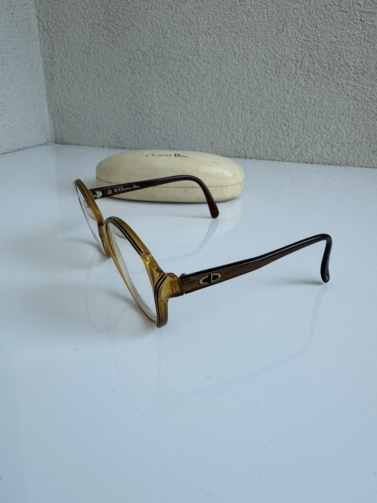 Christian Dior Monsieur Christian Dior Eyeglasses Vintage Dior Optyl Germany Size ONE SIZE - 3 Thumbnail