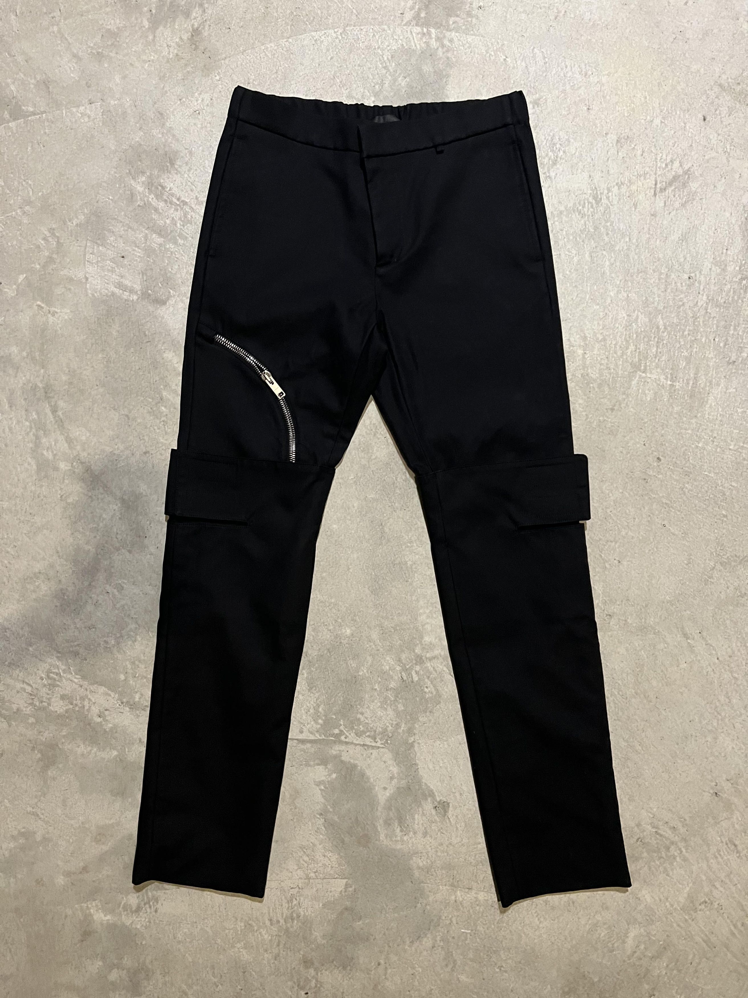 Givenchy Givenchy Overlayer Straight Leg Trousers Size US 32 / EU 48 - 7 Thumbnail