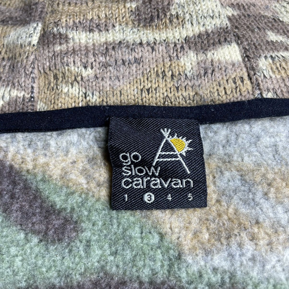 go slow caravan Rarely! Go Slow Caravan Mohock Fullzipper Hooded Jacket Size US M / EU 48-50 / 2 - 17 Thumbnail