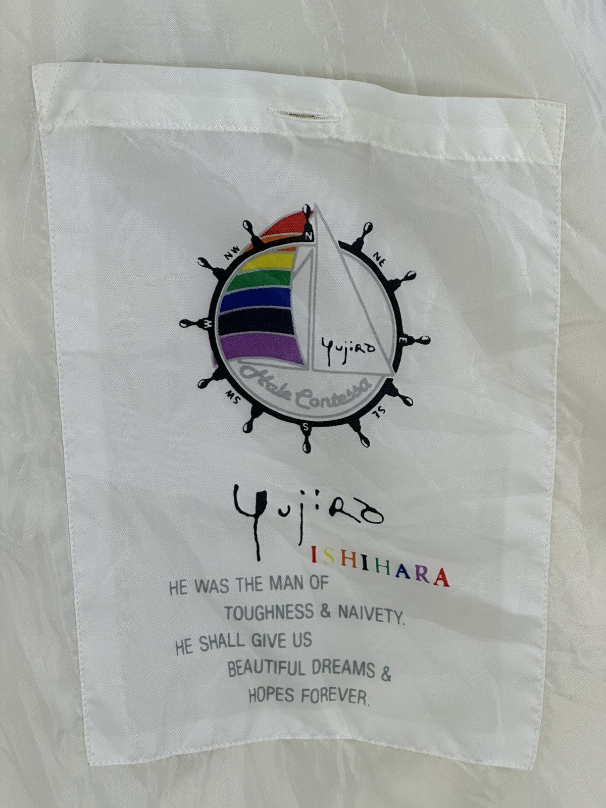 Japanese Brand Yujiro Ishihara Reversible Windbreaker Jacket Size US L / EU 52-54 / 3 - 12 Thumbnail