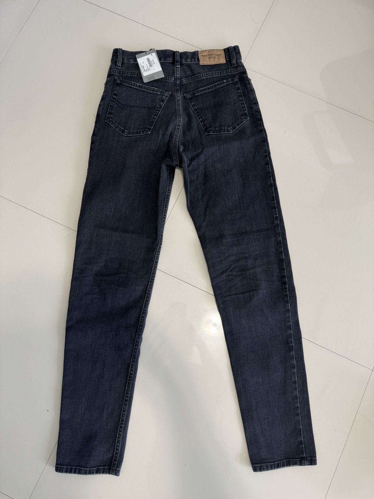 Balenciaga Balenciaga Women’s Skinny Pants Organic Stretch Denim Size 27" / US 4 / IT 40 - 1 Thumbnail