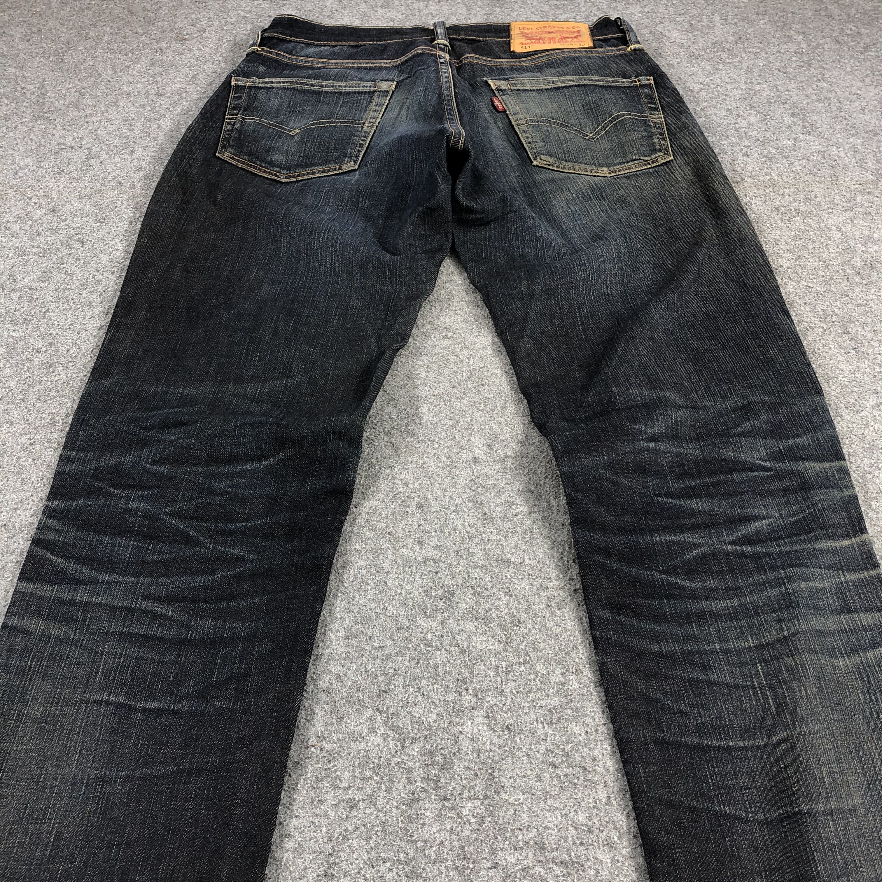 Levi's × Vintage Vintage Levis 511 Jeans-JM1409 Size US 30 / EU 46 - 4 Thumbnail