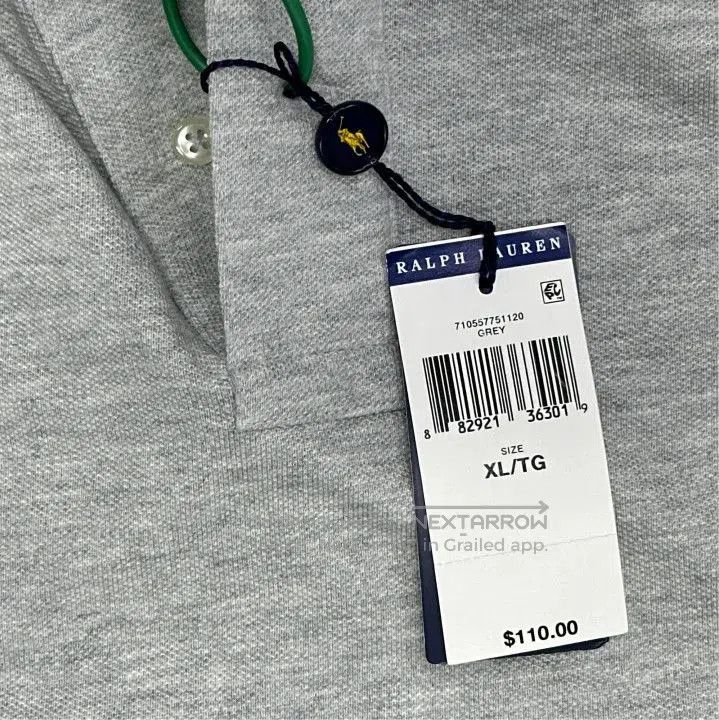 Polo Ralph Lauren Polo Ralph Lauren FW21 Slim Logo Embroidered Short. Size US XL / EU 56 / 4 - 3 Thumbnail