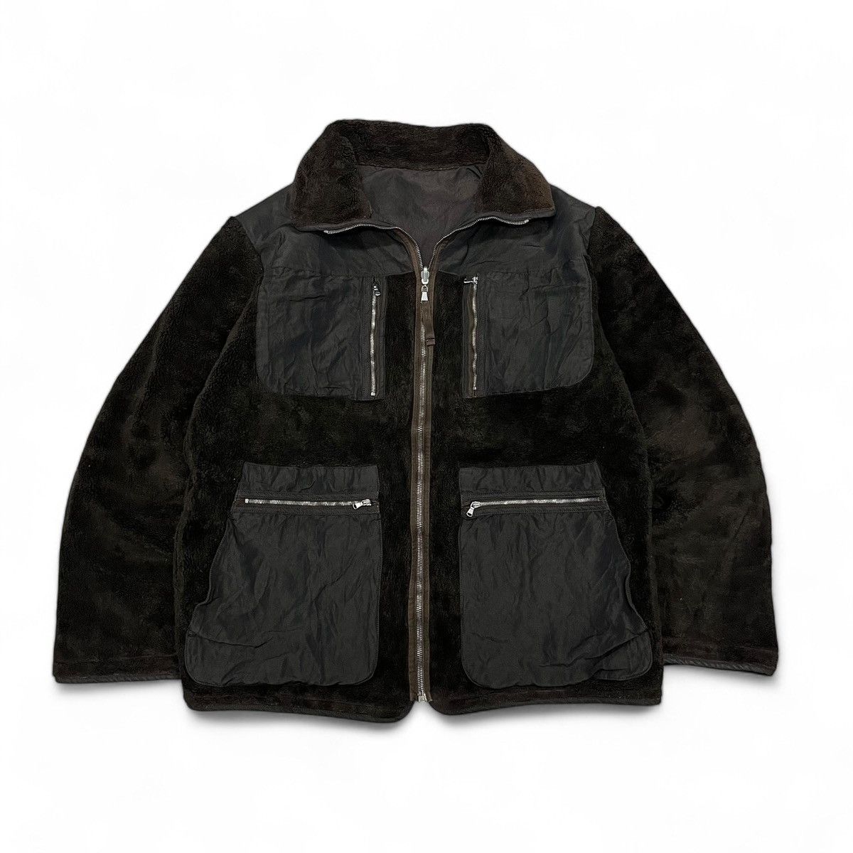 C.P. Company × Vintage Vintage 2001 C.P Company Militery Jacket Reversible Size US M / EU 48-50 / 2 - 3 Thumbnail