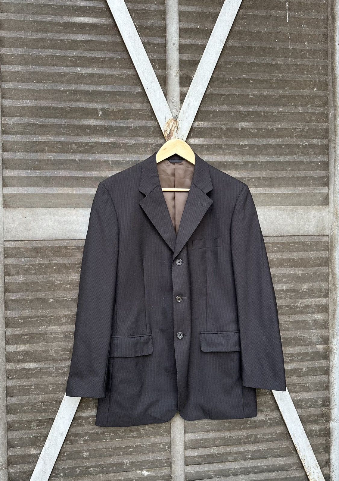 Hiroko Koshino Homme Hiroko Koshino Homme Blazer Jacket Size US M / EU 48-50 / 2 - 6 Thumbnail