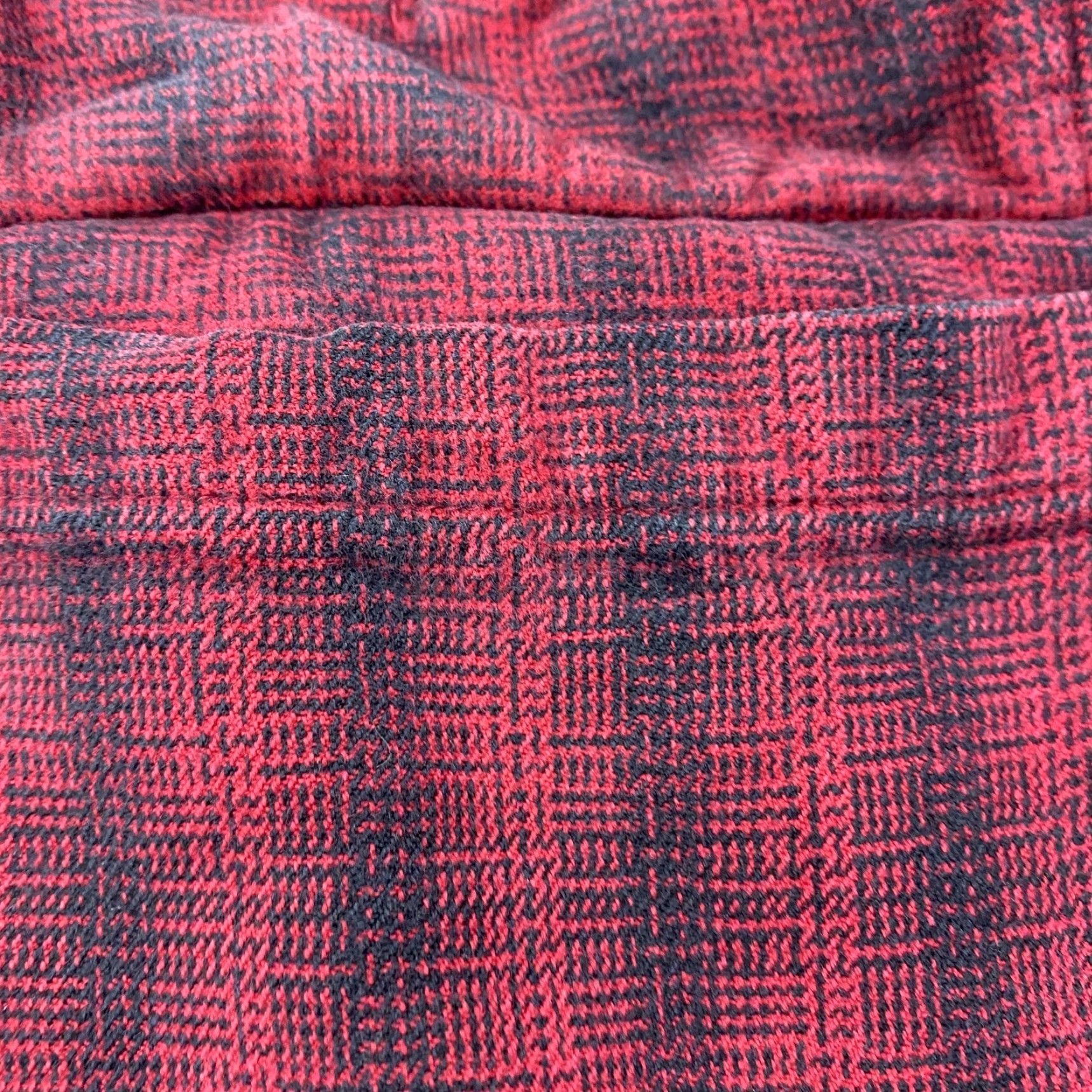 Vintage VINTAGE Woolrich Shirt Men's XXL Red Plaid Flannel Button-Up with Pockets Outdoor Long Sleeve Casual Clothing Mens XXL Red Black Plaid Woolrich Shirt Size US XXL / EU 58 / 5 - 4 Thumbnail