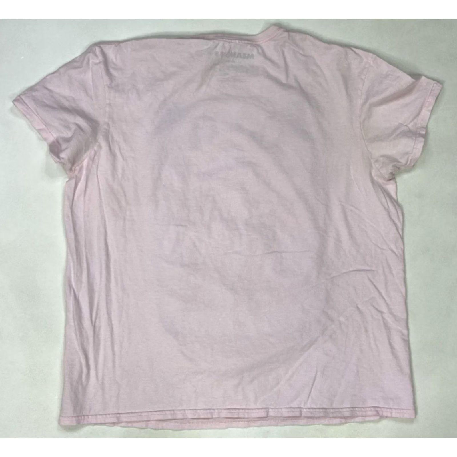 Pinko Mean Girls T-Shirt Women XL Pink Crew Neck Short Sleeve Pullover Casual Movie Size XL / US 12-14 / IT 48-50 - 3 Thumbnail