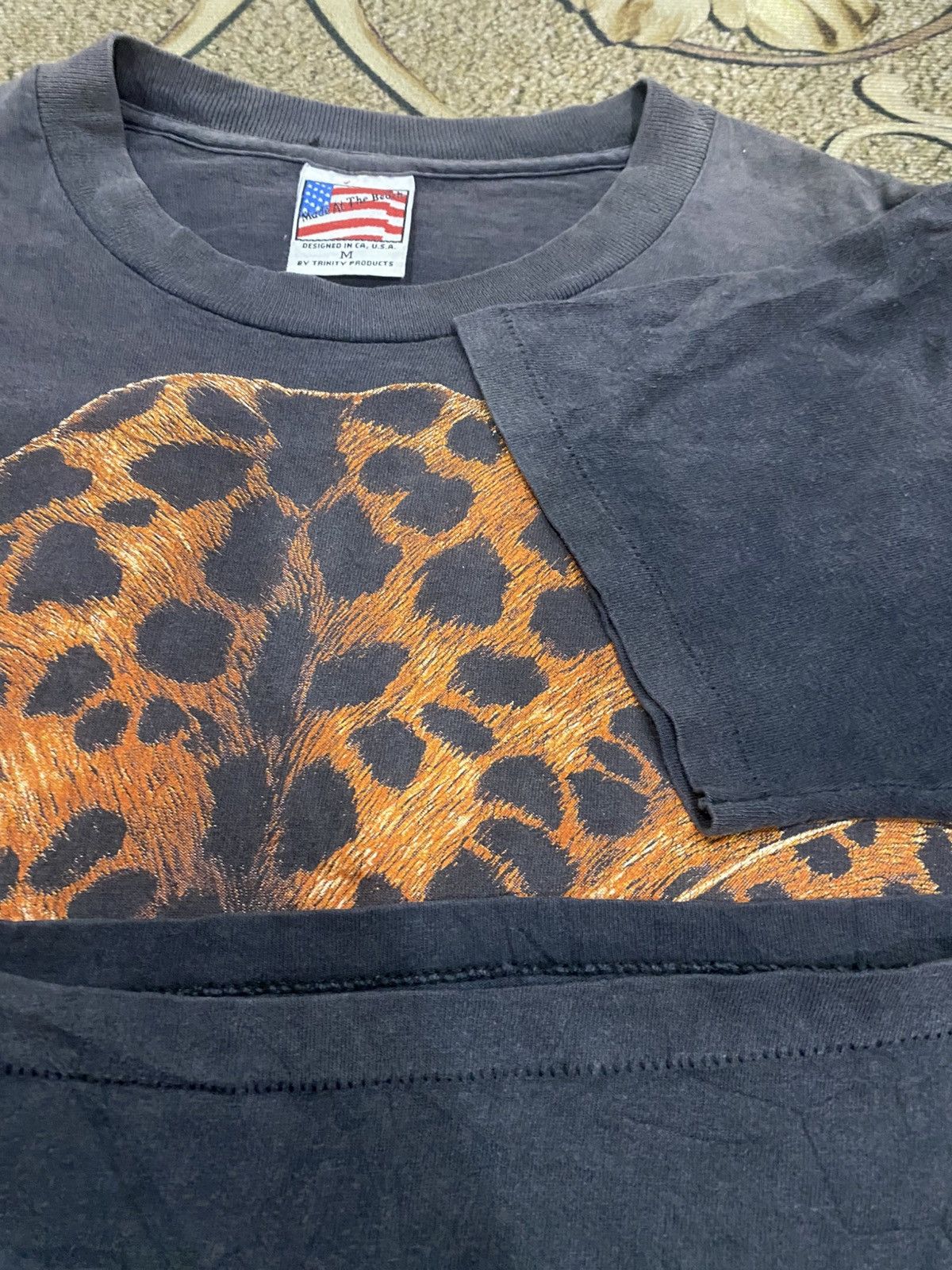Habitat × Vintage vtg trinity tiger shirt Size US M / EU 48-50 / 2 - 2 Thumbnail