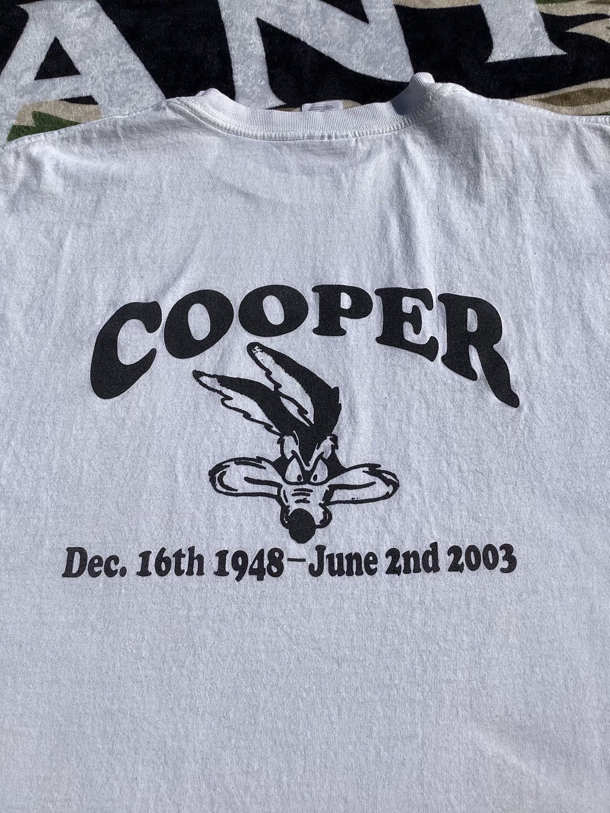 Other Vtg DB Cooper American terrorist crime death memorial Tee Size US XL / EU 56 / 4 - 2 Thumbnail