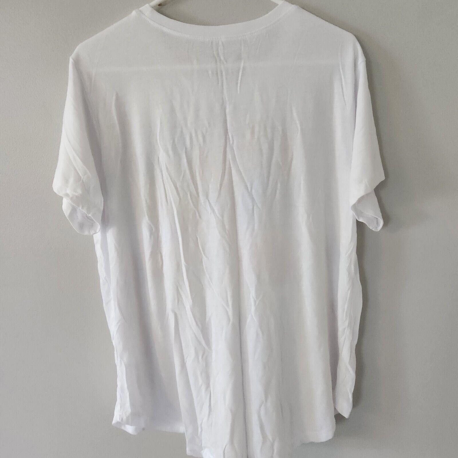 Warner Bros Womens Scooby Doo Short Sleeve Tshirt White Size 3XL Size 3XL / US 20-22 - 6 Thumbnail