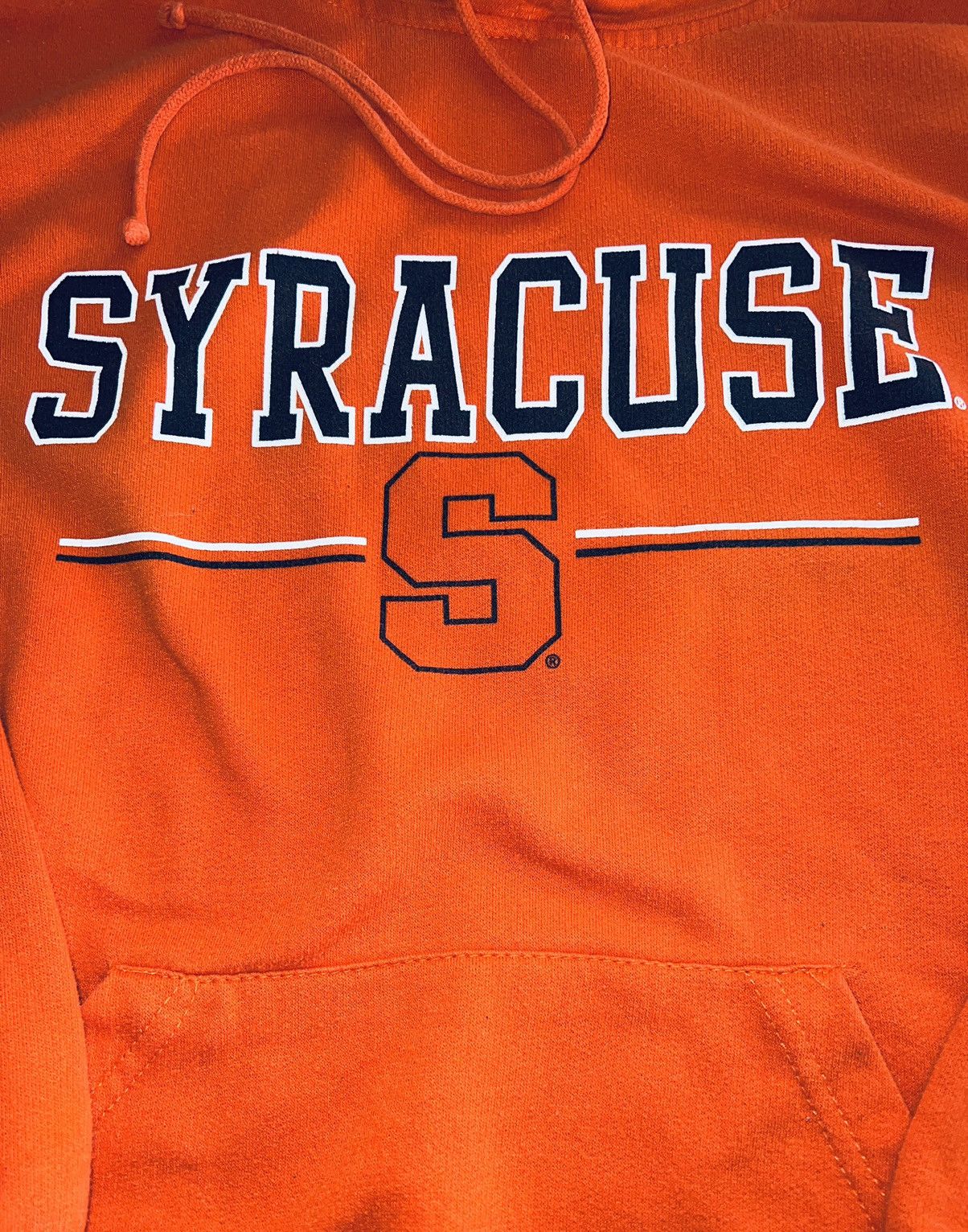 NCAA VINTAGE SYRACUSE UNIVERSITY HOODIE Size US L / EU 52-54 / 3 - 2 Thumbnail