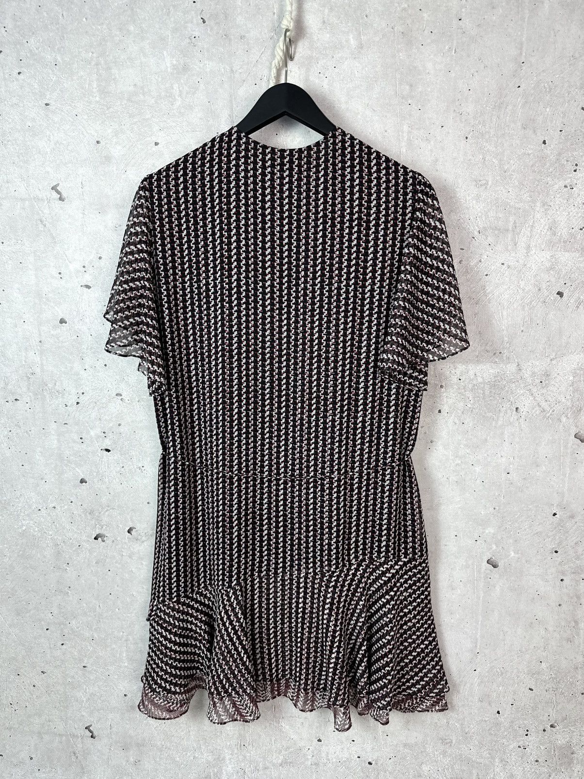 Reiss Reiss Anna Short Sleeve Multicolor Midi Length Dress Size XL / US 12-14 / IT 48-50 - 10 Thumbnail