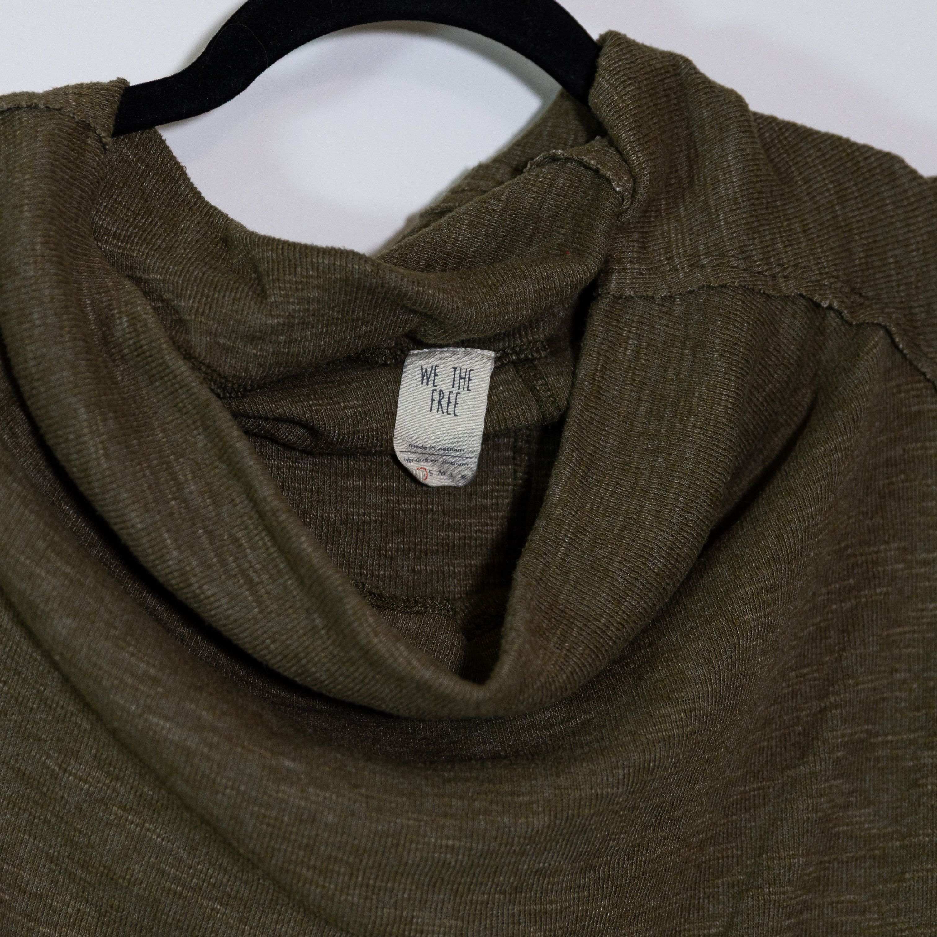 Free People Free People Skyline Thermal Off The Shoulder Size XS / US 0-2 / IT 36-38 - 2 Thumbnail