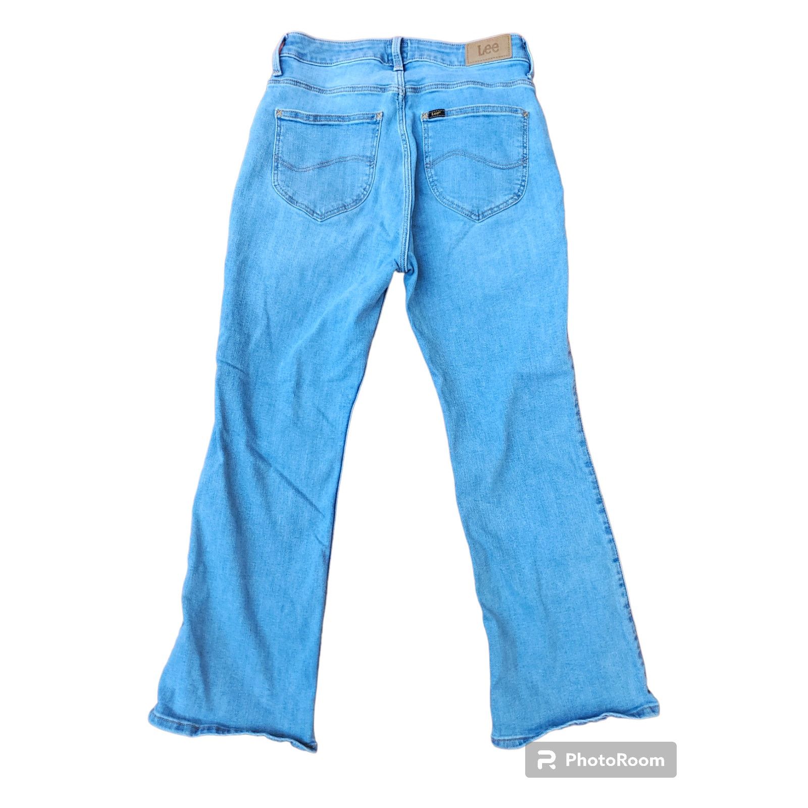 Lee Lee | Breese Kicked Flare Jeans | Size W29 L31 Size 29" - 4 Thumbnail