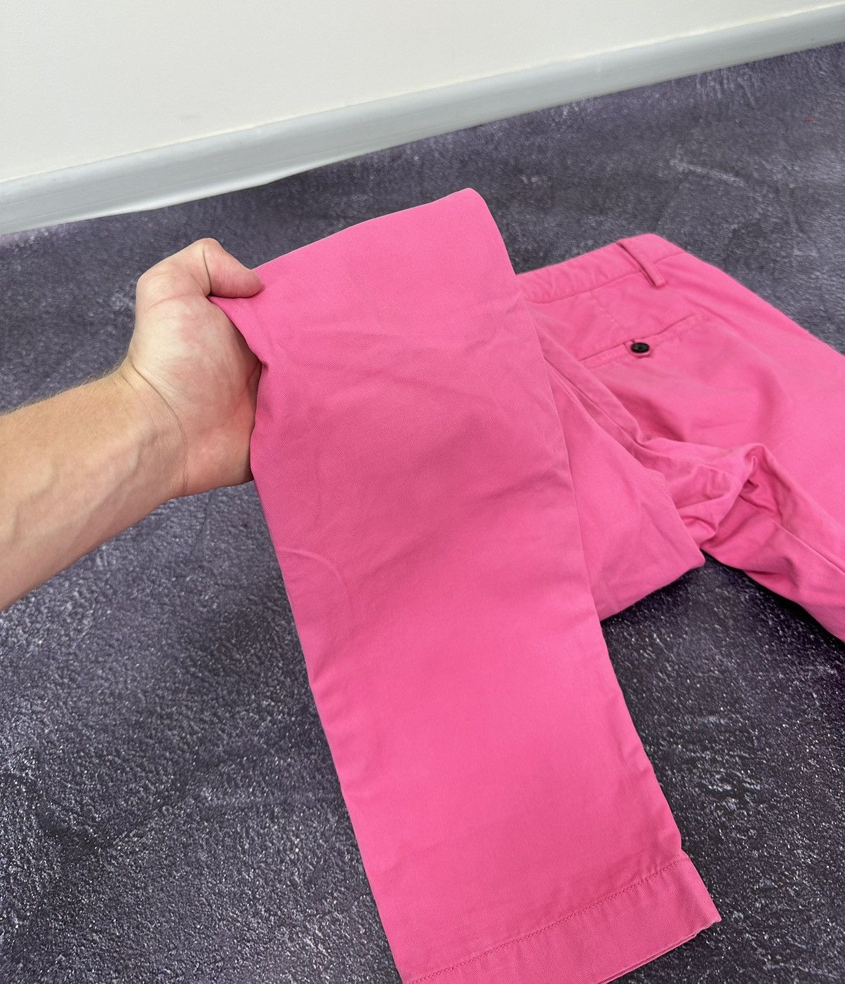 Acne Studios Vintage Acne Studios Designer Joy Strong Pink Opium Pants Size US 30 / EU 46 - 7 Thumbnail
