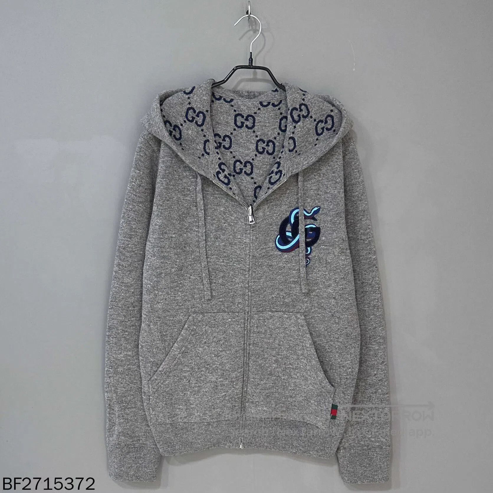 Gucci gucci double-sided wool zip jacket. Size US M / EU 48-50 / 2 - 5 Thumbnail
