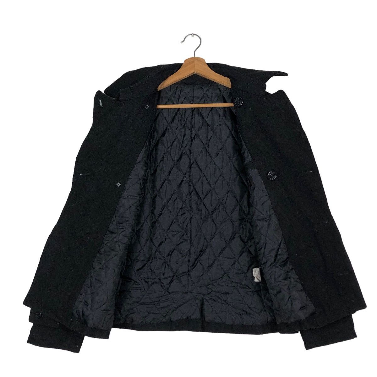 Issey Miyake 🔥Vintage Biker Jacket Tete Homme Japan Multi Pocket Cargo Size US M / EU 48-50 / 2 - 13 Thumbnail