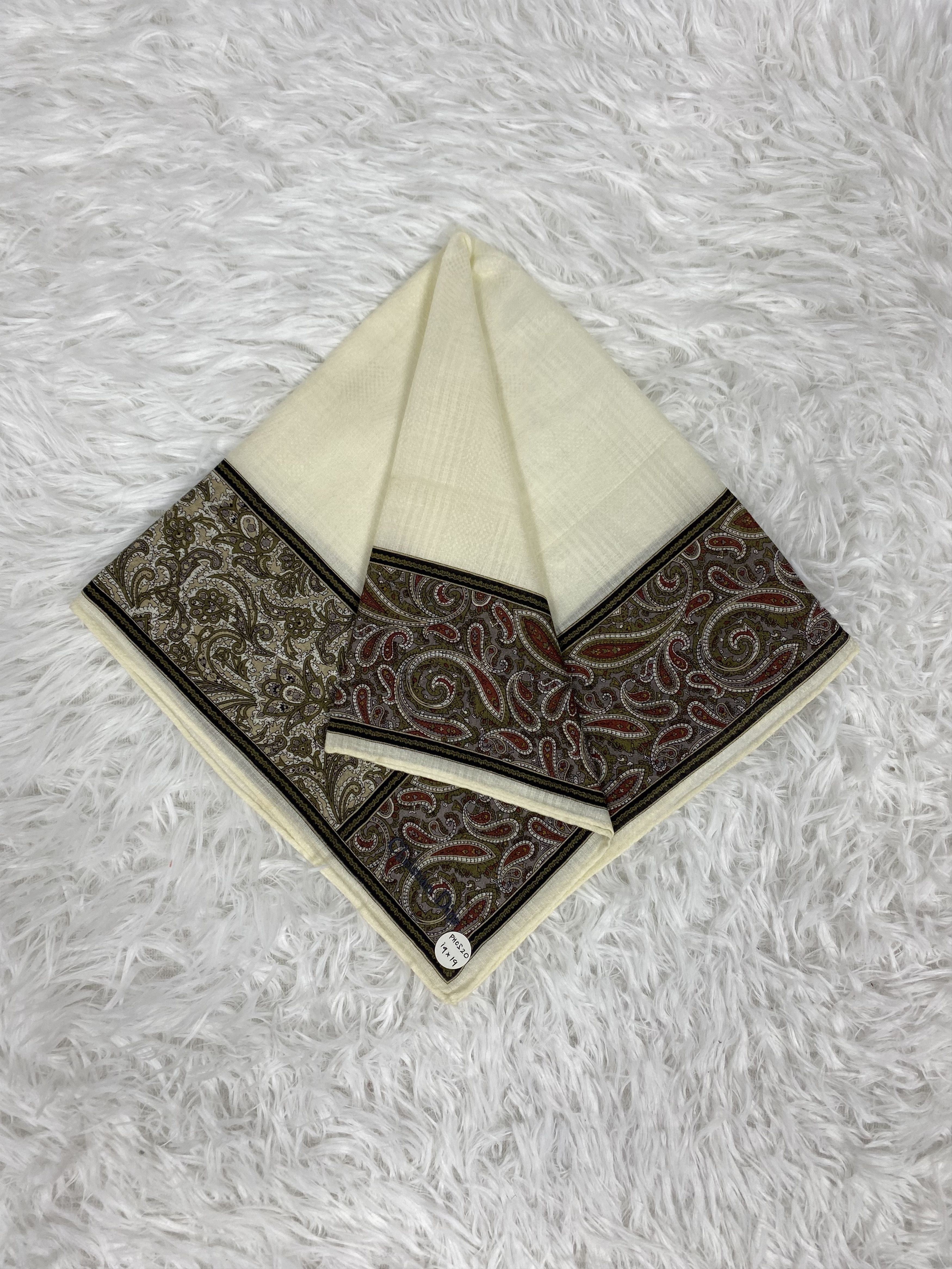 Vintage Vintage Christian Dior Handkerchief Neckerchief PH0520 Size ONE SIZE - 1 Thumbnail