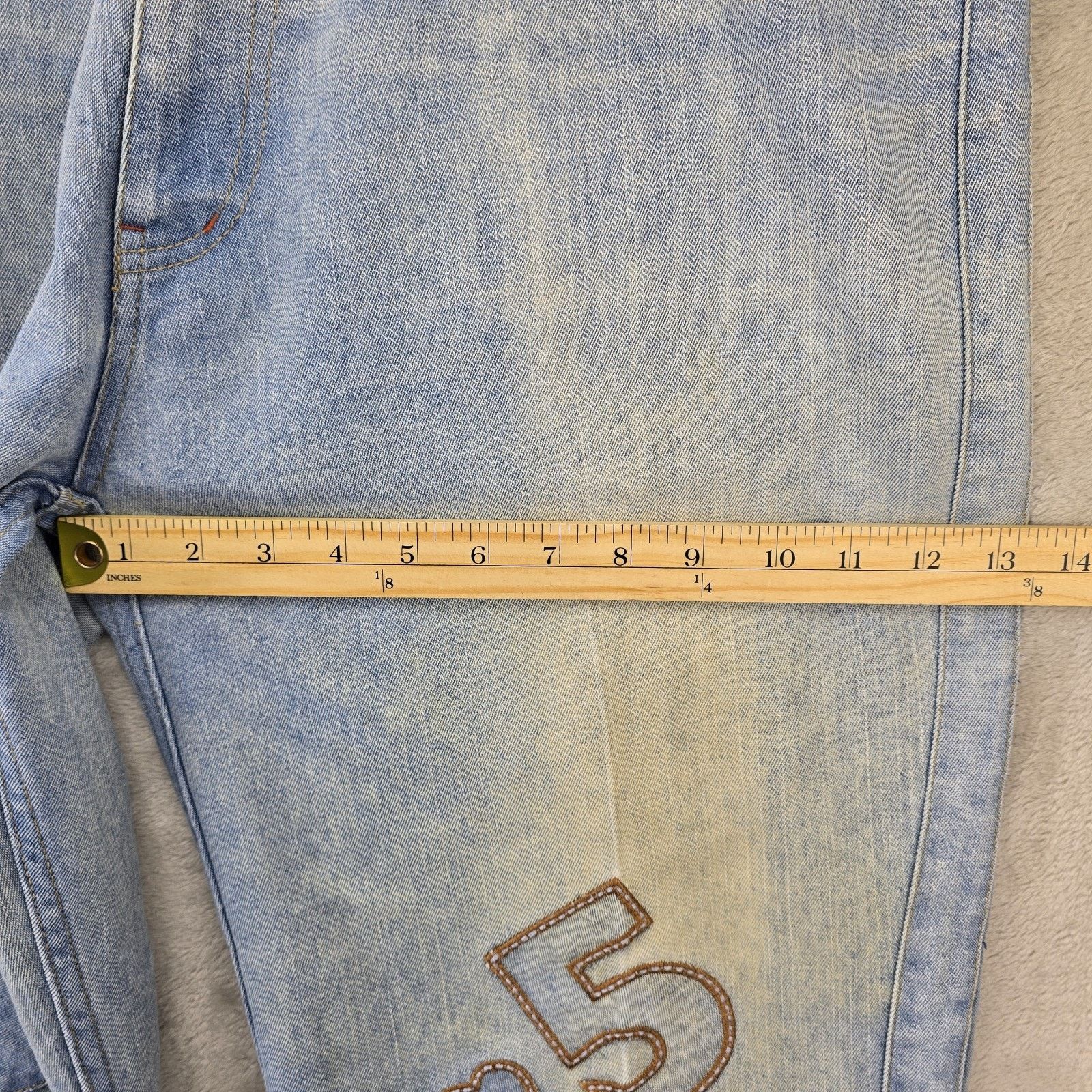 Other Vintage Ignition Jeans Mens 34 (Fits 36x27) Blue Baggy Y2K Size US 34 / EU 50 - 17 Thumbnail
