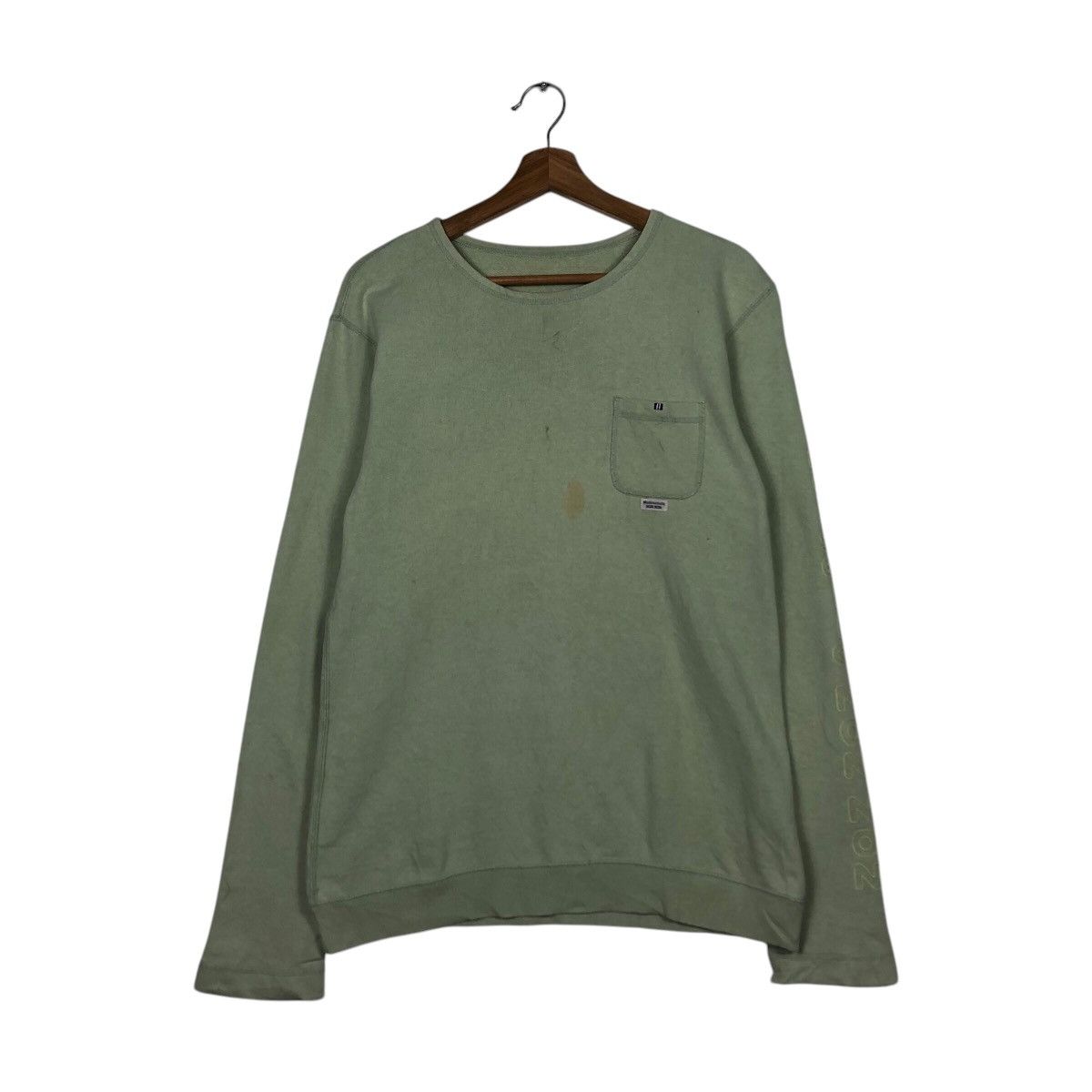 Japanese Brand × Vintage 📌Vintage Sweatshirt Mademoiselle Non Non Issey Miyake Size US M / EU 48-50 / 2 - 2 Thumbnail
