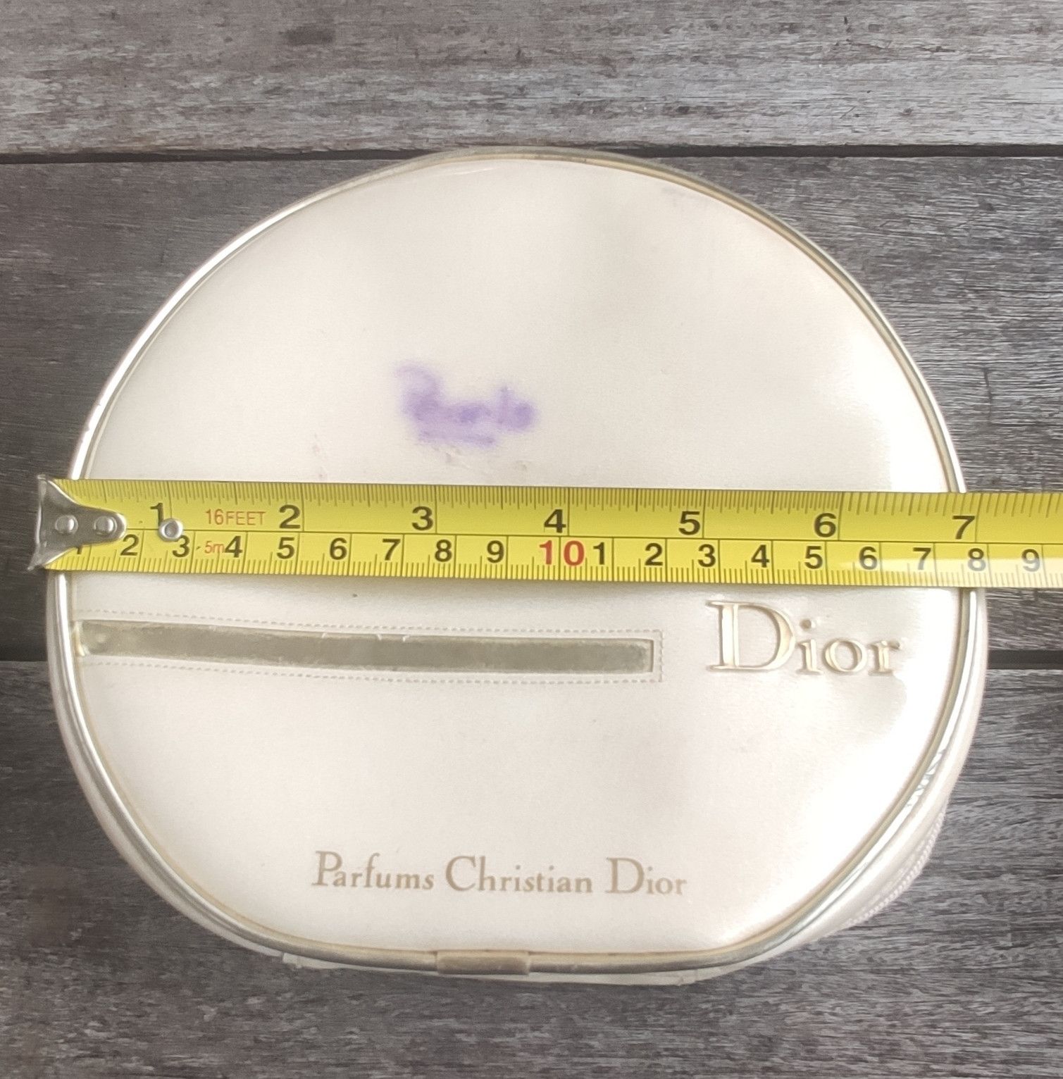 Christian Dior Monsieur × Dior × Vintage Vintage Christian Dior Parfums Toiletry Beg Size ONE SIZE - 2 Thumbnail