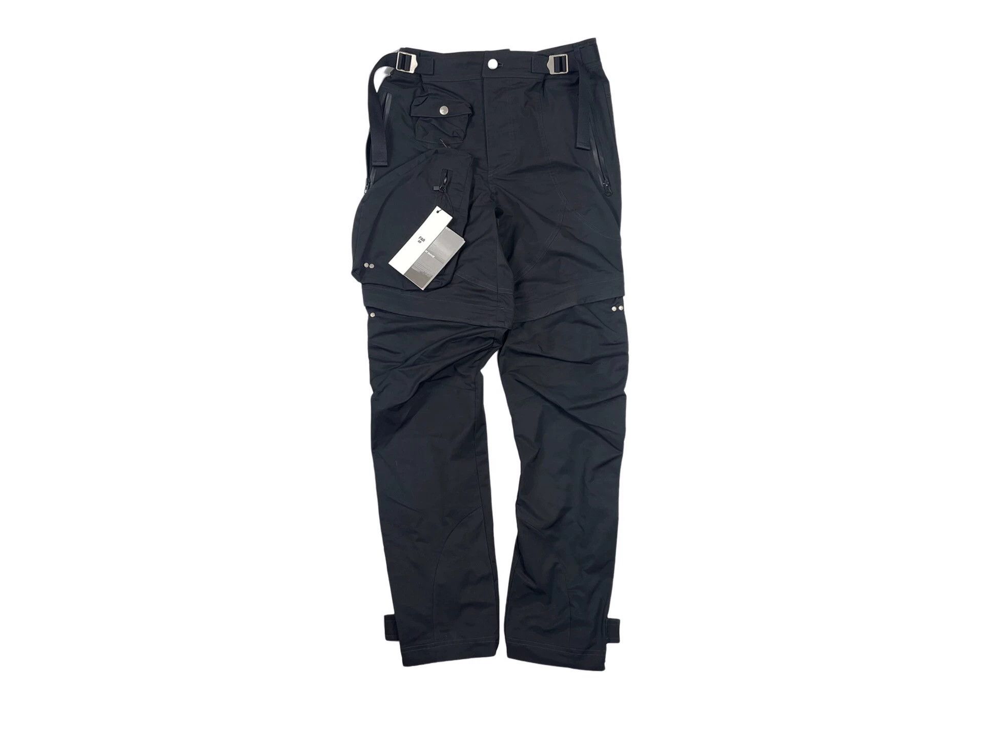 Other Far Archive S Nylon Removable Pocket Cargo Pants (New) Size US 30 / EU 46 - 1 Thumbnail