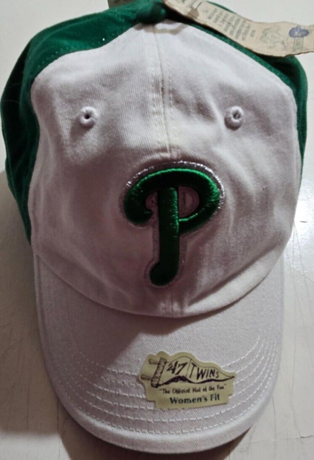 47 Women 47 Baseball Cap Hat Green Irish Shamrock Phillies NWT Size ONE SIZE - 1 Thumbnail