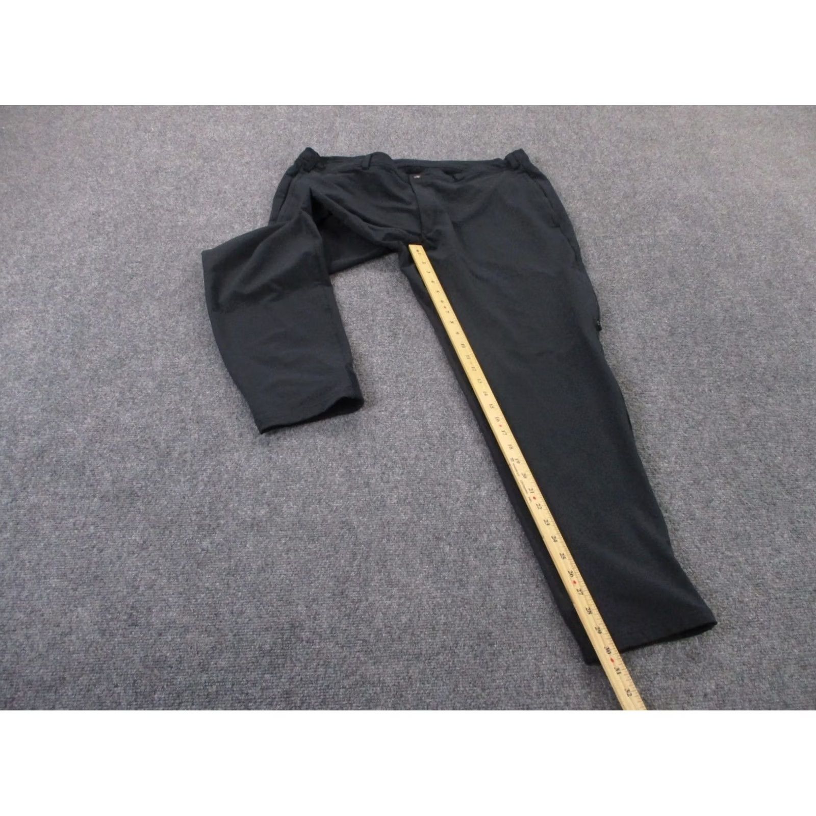 Vintage Mack Weldon Pants Mens 2XL Black Joggers Athletic Casual Chino Business Preppy Size US 40 / EU 56 - 3 Thumbnail