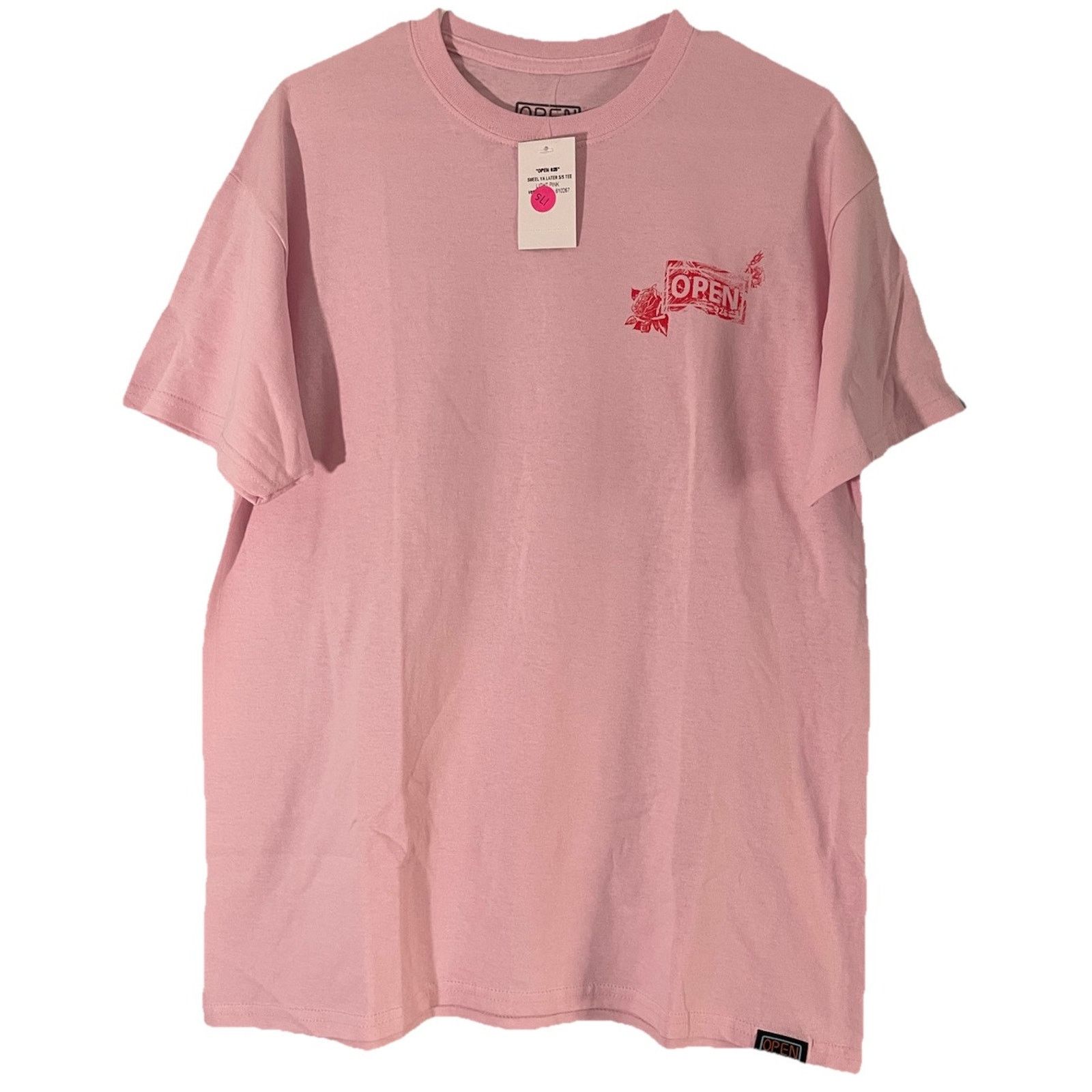 Other Sold Out Open 925, “Smell Ya Later” Light Pink, Perfume Shop Size US L / EU 52-54 / 3 - 2 Thumbnail