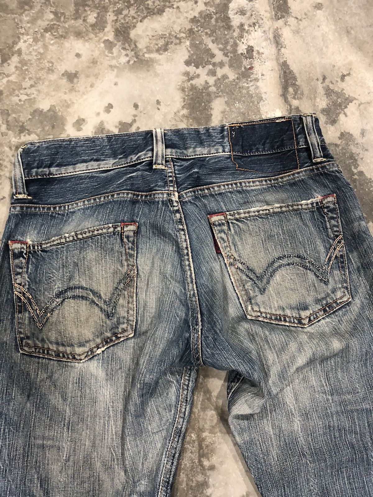 Edwin Flare ‼️ Megarare 503 Edwin Denim Jeans Size US 31 - 11 Thumbnail
